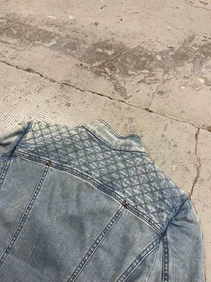 Pierre Balmain 2010s Pierre Balmain Officer Buttoned Blue Denim Jacket Size M / US 6-8 / IT 42-44 - 8 Thumbnail
