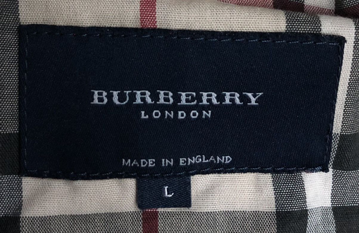 Burberry Vintage Burberry London Made In England Jacket Size US L / EU 52-54 / 3 - 11 Thumbnail