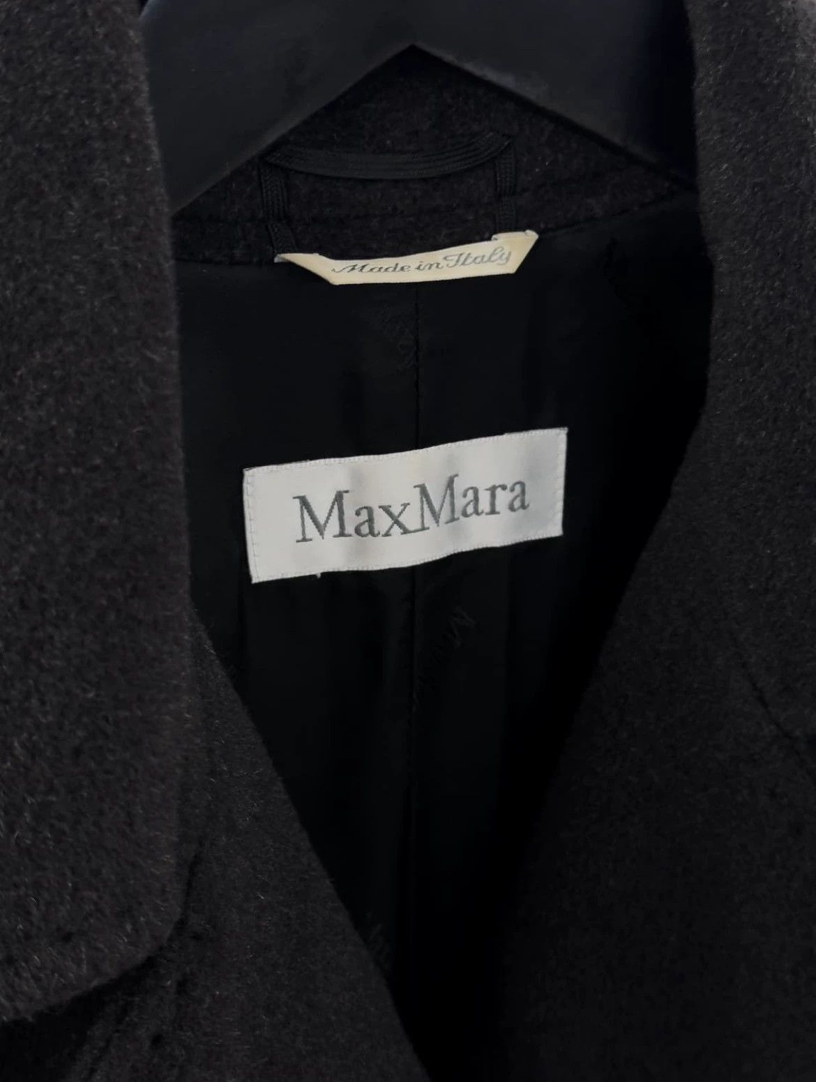 Max Mara Max Mara Wool Blend M Oversized Heavy Coat Size S / US 4 / IT 40 - 7 Thumbnail