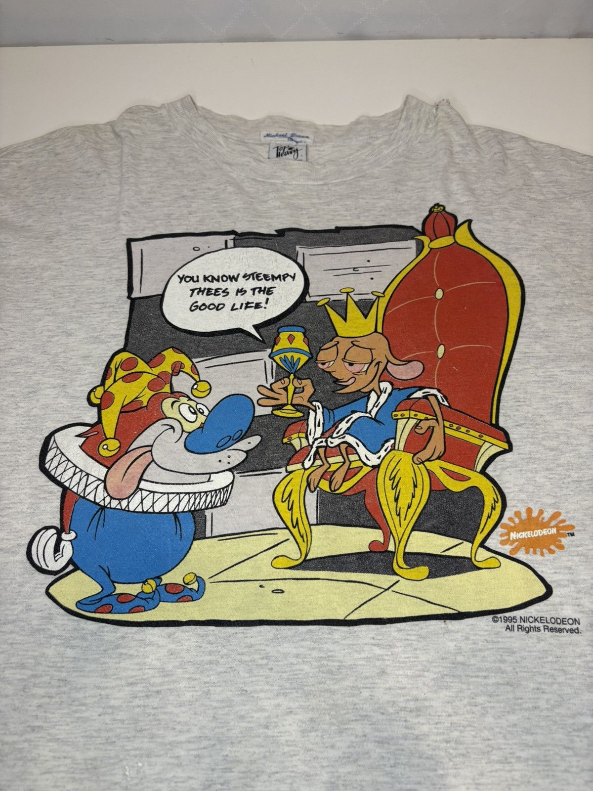 Other Vintage 1995 Nickelodeon Ren And Stimpy Tshirt Long Sleeve L Size US L / EU 52-54 / 3 - 1 Thumbnail