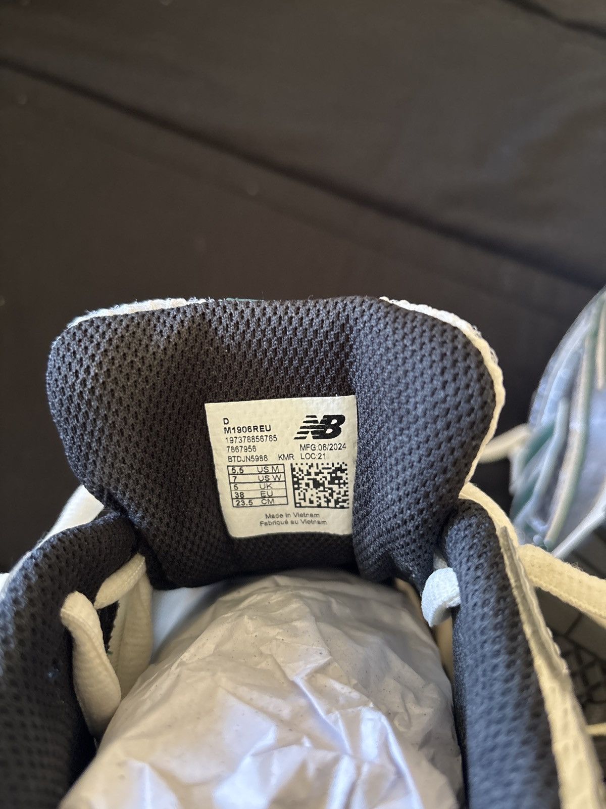New Balance NB 1906R Size US 7 / IT 37 - 5 Thumbnail