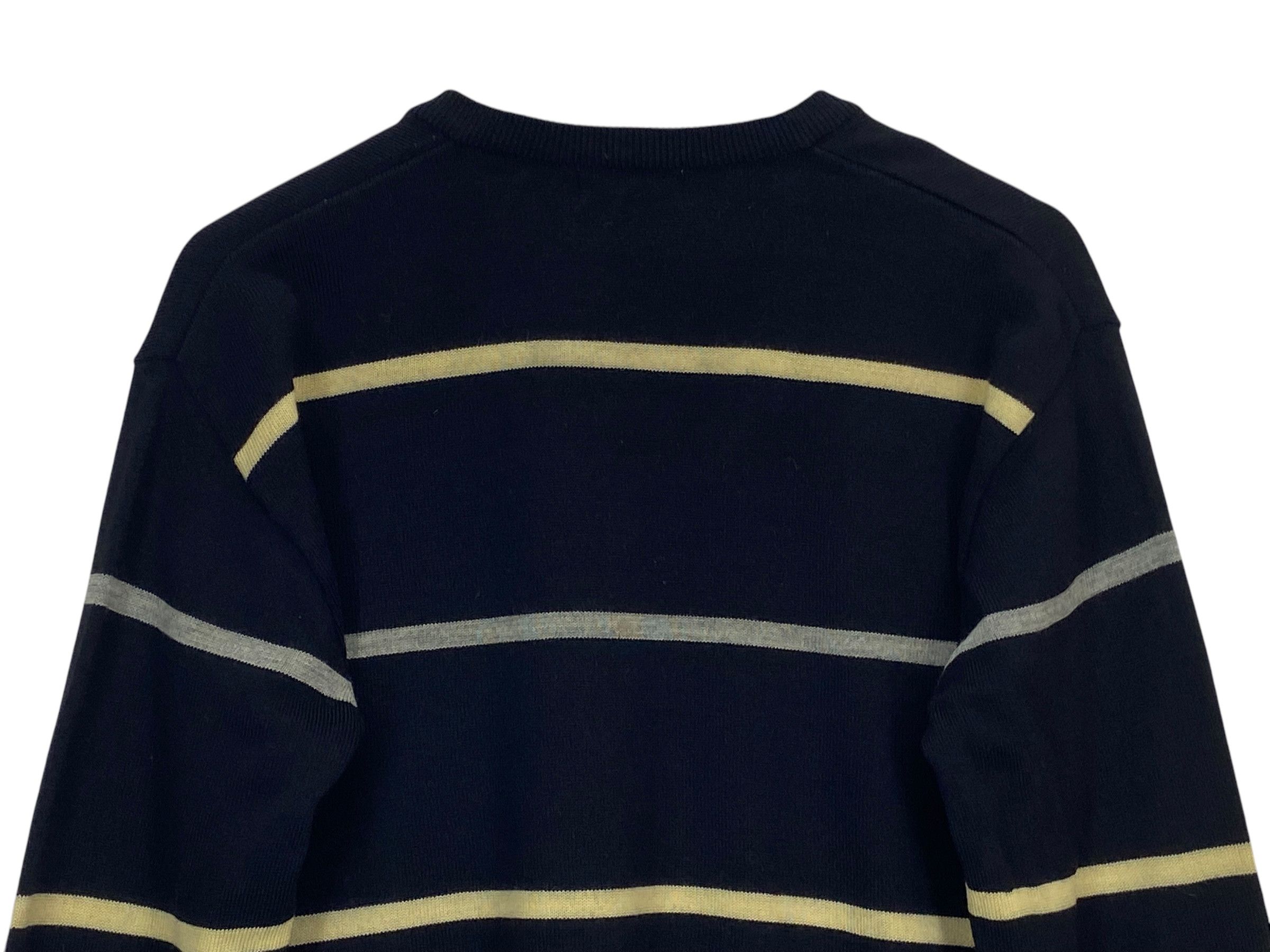 Grand Slam × Vintage Grand Slam Munsingwear Stripes Sweatshirt Size US XS / EU 42 / 0 - 5 Thumbnail