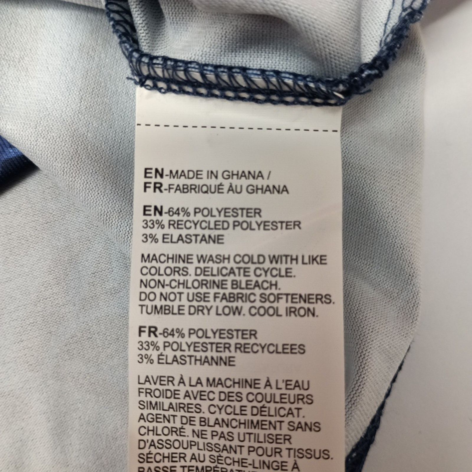 Other Ben Hogan Polo Shirt Mens Size 2XL 44/46 Peacoat Blue UPF 15 Size US XXL / EU 58 / 5 - 6 Thumbnail