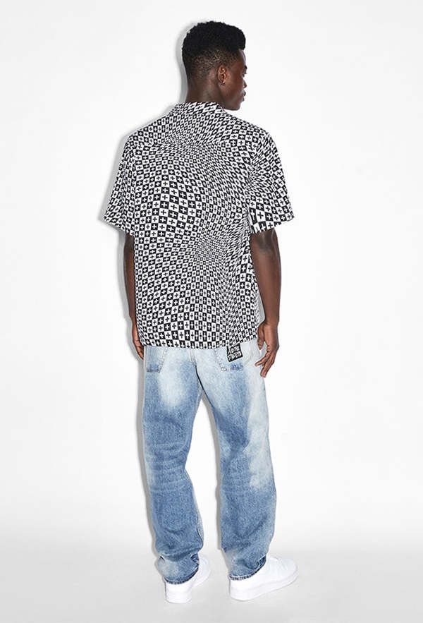 Ksubi Ksubi Check Out Resort Short Sleeve Shirt Size US S / EU 44-46 / 1 - 6 Thumbnail