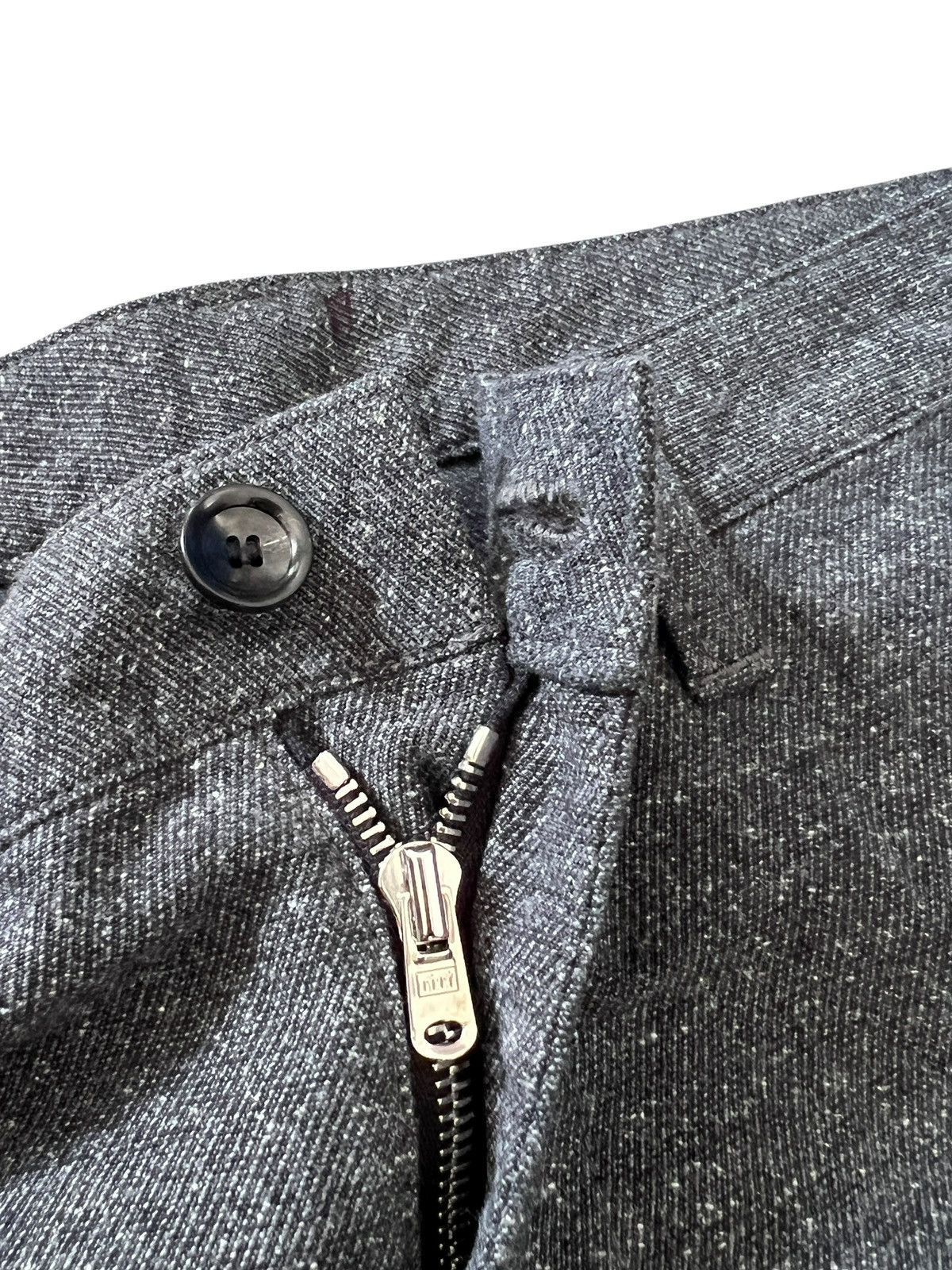 Sophnet. Sophnet 🇯🇵 Salt & Pepper Leg Zipper Casual Pants Size US 36 / EU 52 - 9 Thumbnail