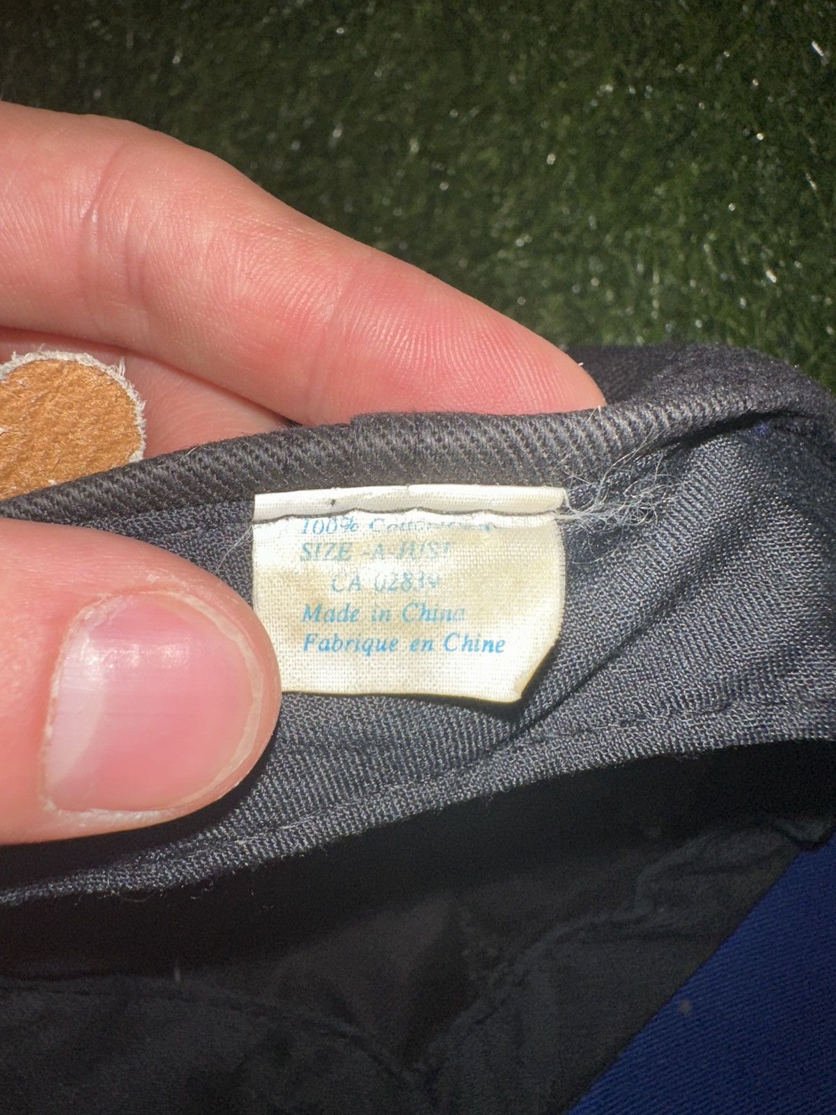 Nike Vintage nike jump sautons adjustable hat Size ONE SIZE - 6 Thumbnail