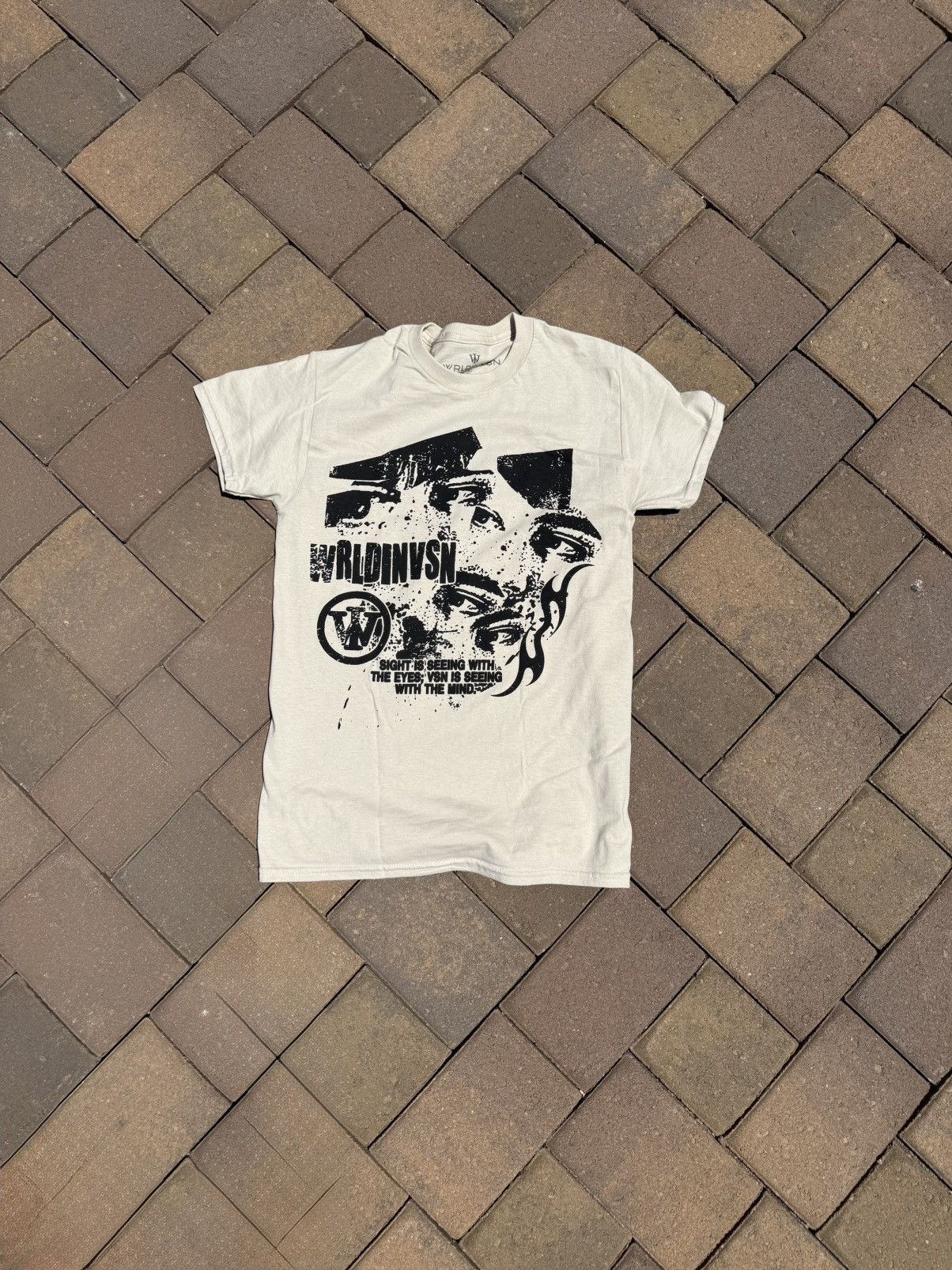 Other WRLDINVSN Tee Size US S / EU 44-46 / 1 - 1 Thumbnail