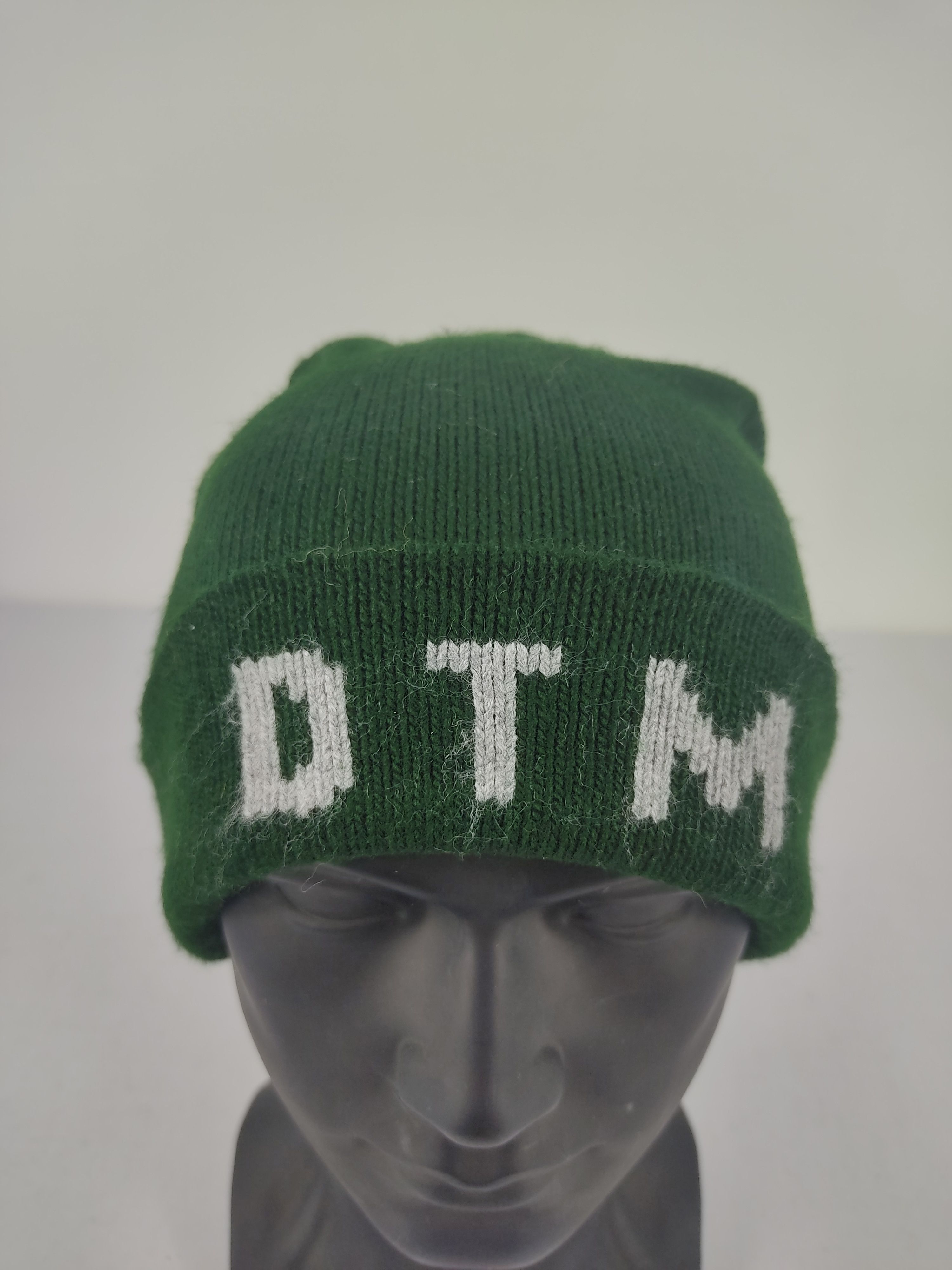 Vintage Vintage DTM Beanie / Snow Hat / Snow Cap Size ONE SIZE - 5 Thumbnail