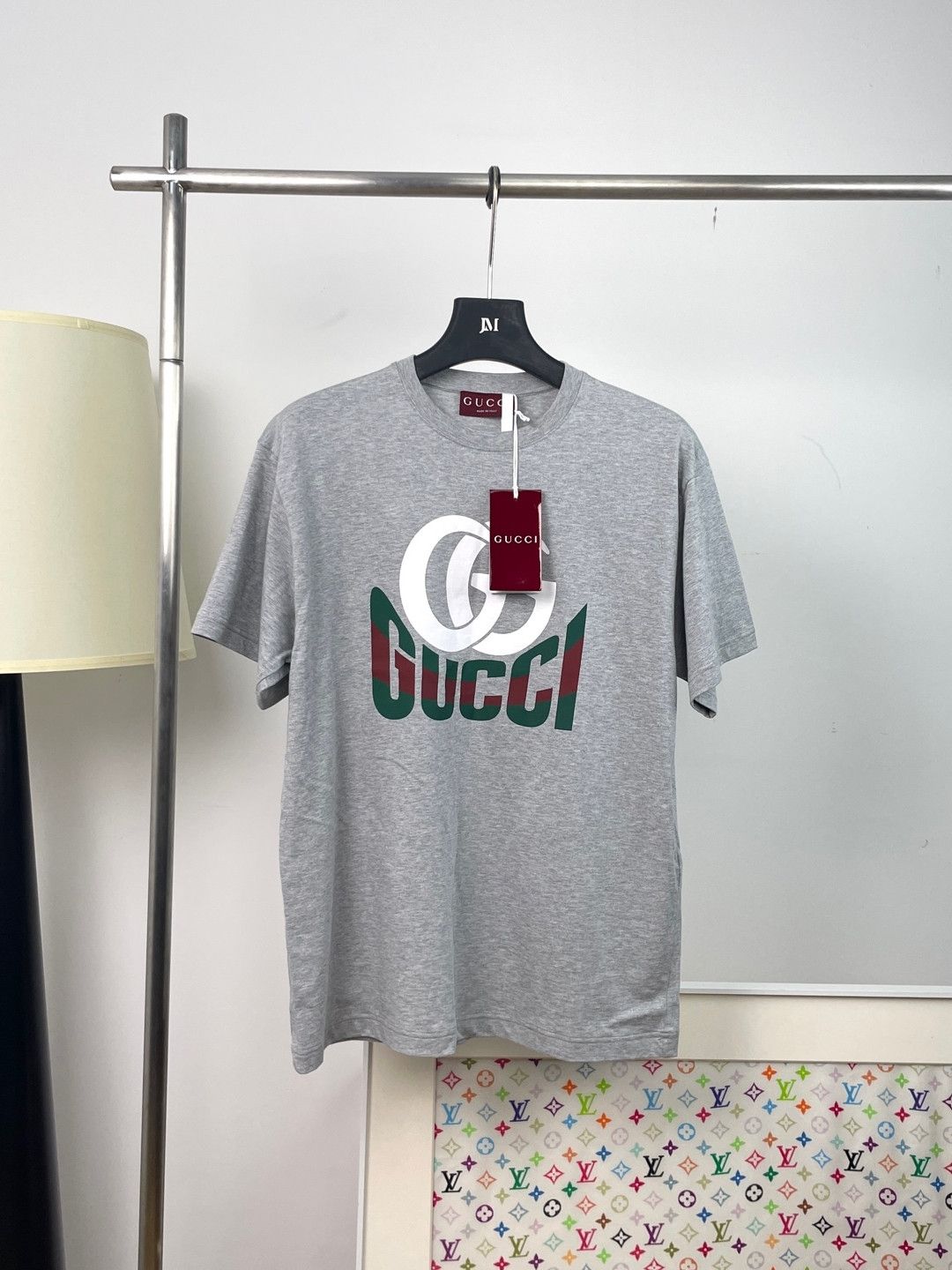 Gucci Gucci Interlocking G Logo T-Shirt Size M Size US M / EU 48-50 / 2 - 1 Thumbnail