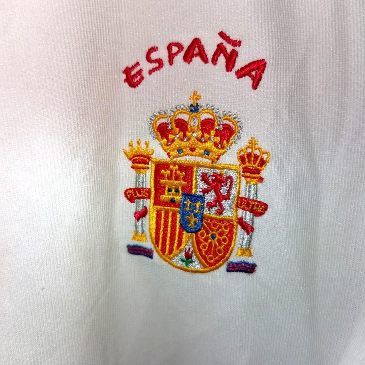 Adidas Spain 2002 2003 Away Shirt Jersey Maglia maillot Camiseta Size US M / EU 48-50 / 2 - 5 Thumbnail