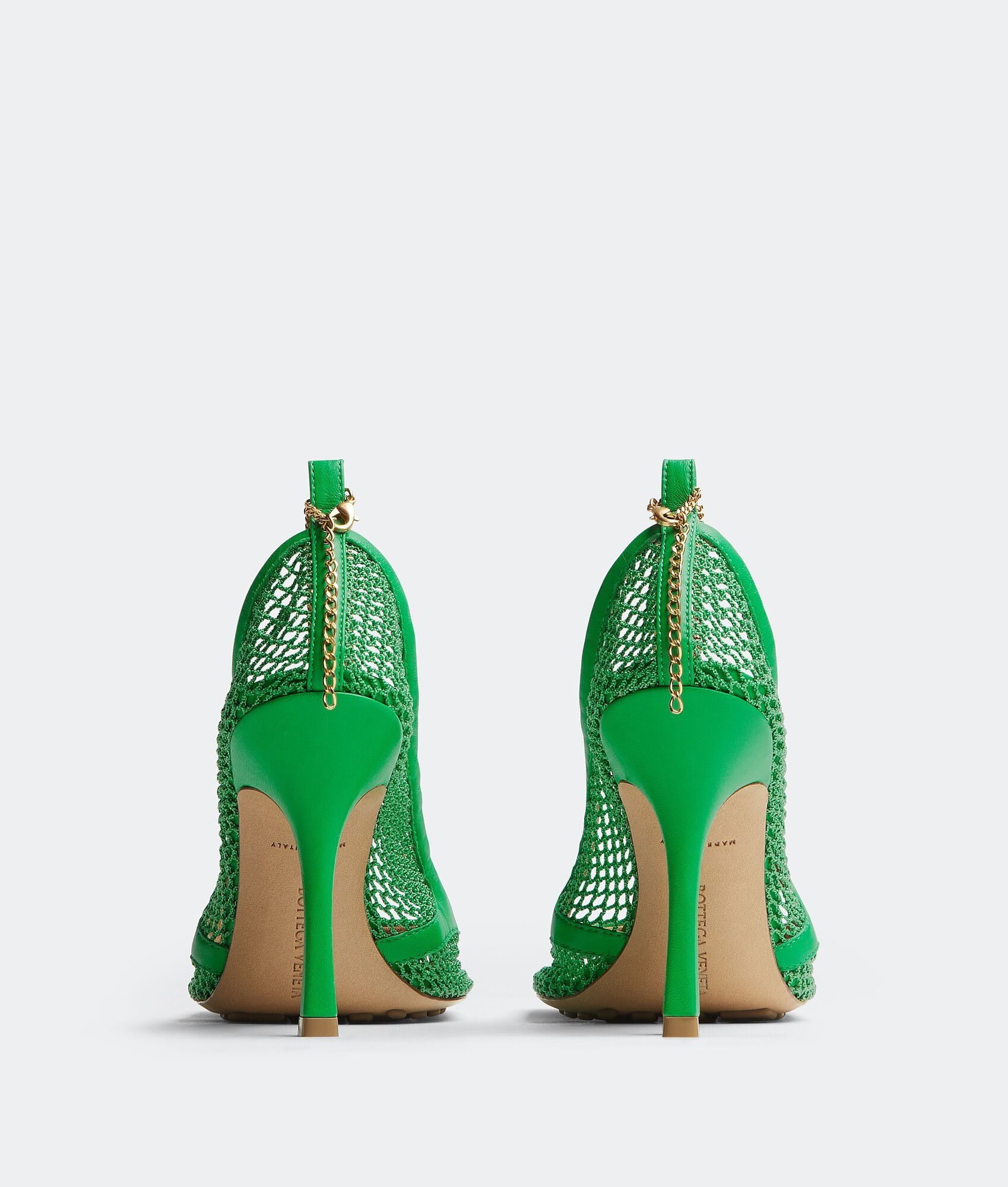 Bottega Veneta o1bcso1str0725 Stretch Pumps in Parakeet Size US 5 / IT 35 - 3 Thumbnail