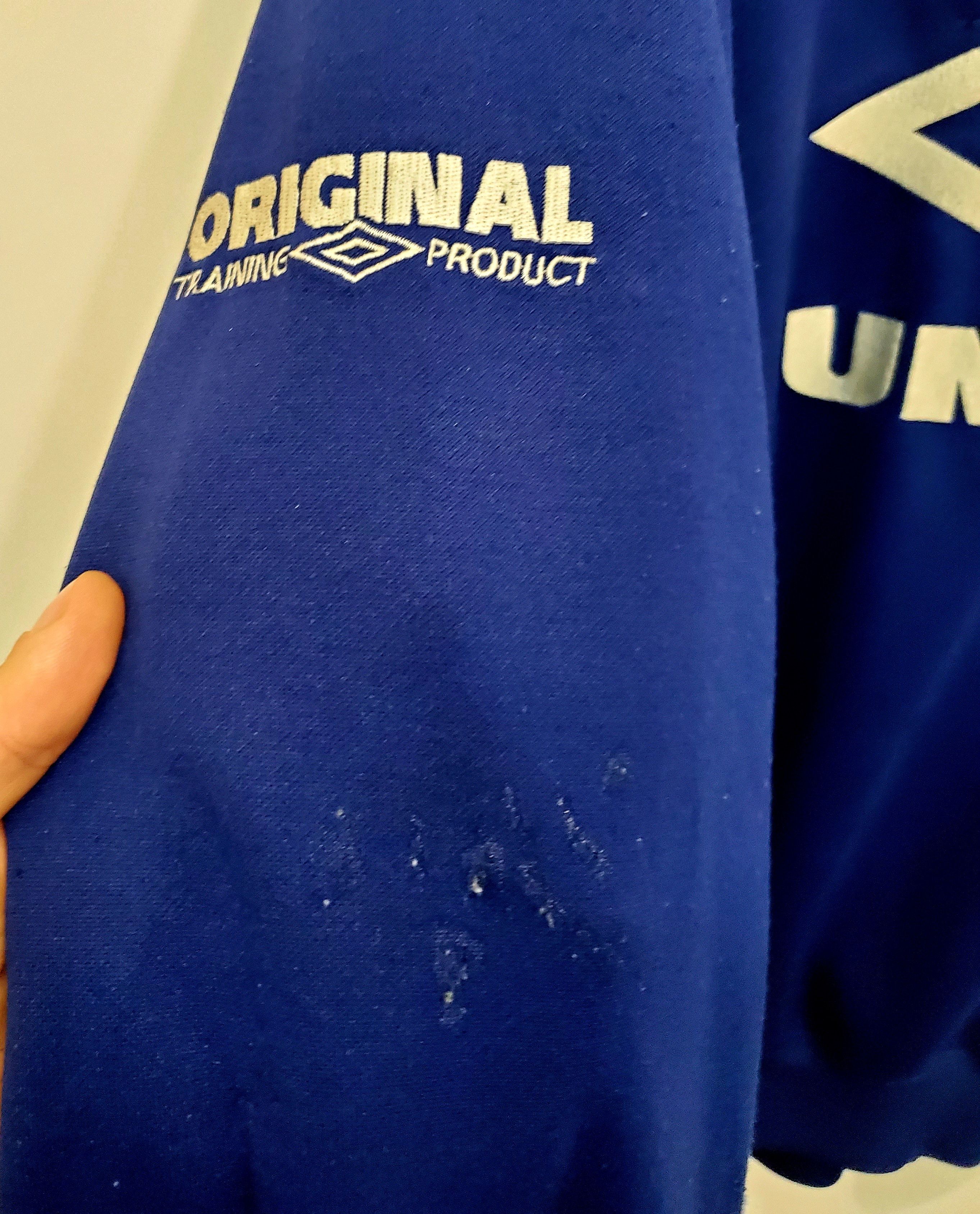 Umbro × Vintage Vintage 90s Umbro Pro Training Sweatshirt Football Style Xl Size US XL / EU 56 / 4 - 3 Thumbnail
