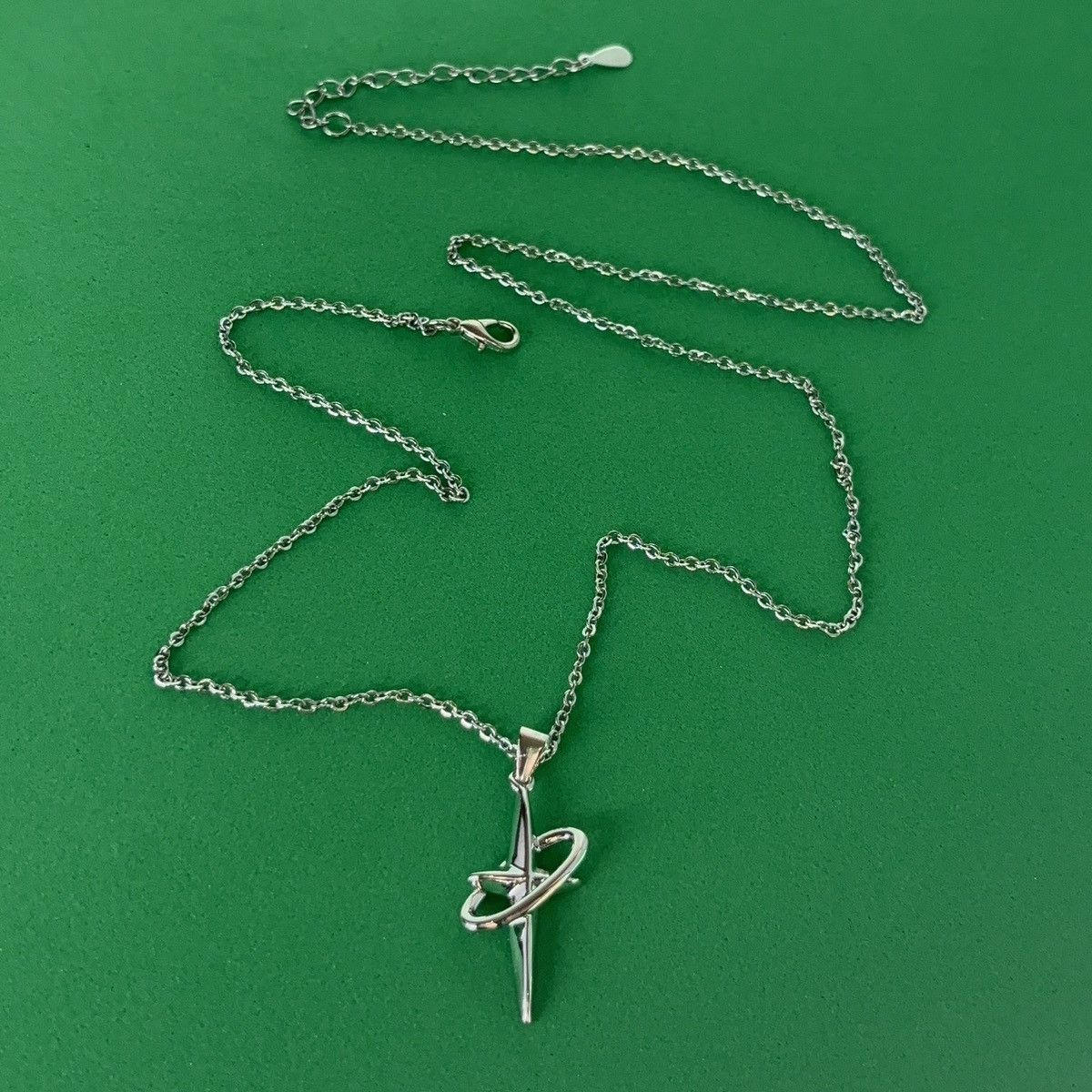 Other Star Pendant Necklace for Men Women Hip Hop Unisex Necklace Size ONE SIZE - 4 Thumbnail