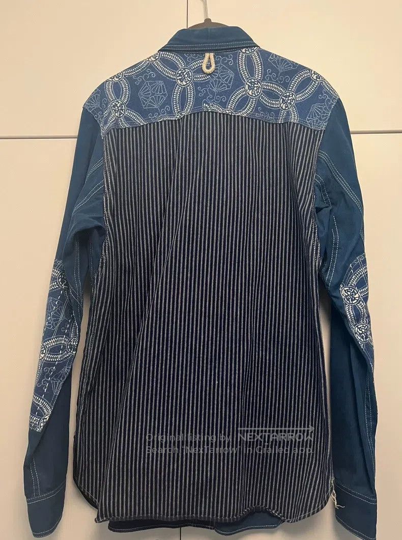 Junya Watanabe Junya Watanabe Denim Jacket Size S / US 4 / IT 40 - 2 Thumbnail