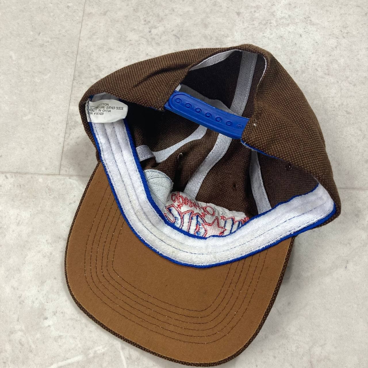 NBA Vintage 90s Orlando Magic NBA Basketball Hat Size ONE SIZE - 6 Thumbnail