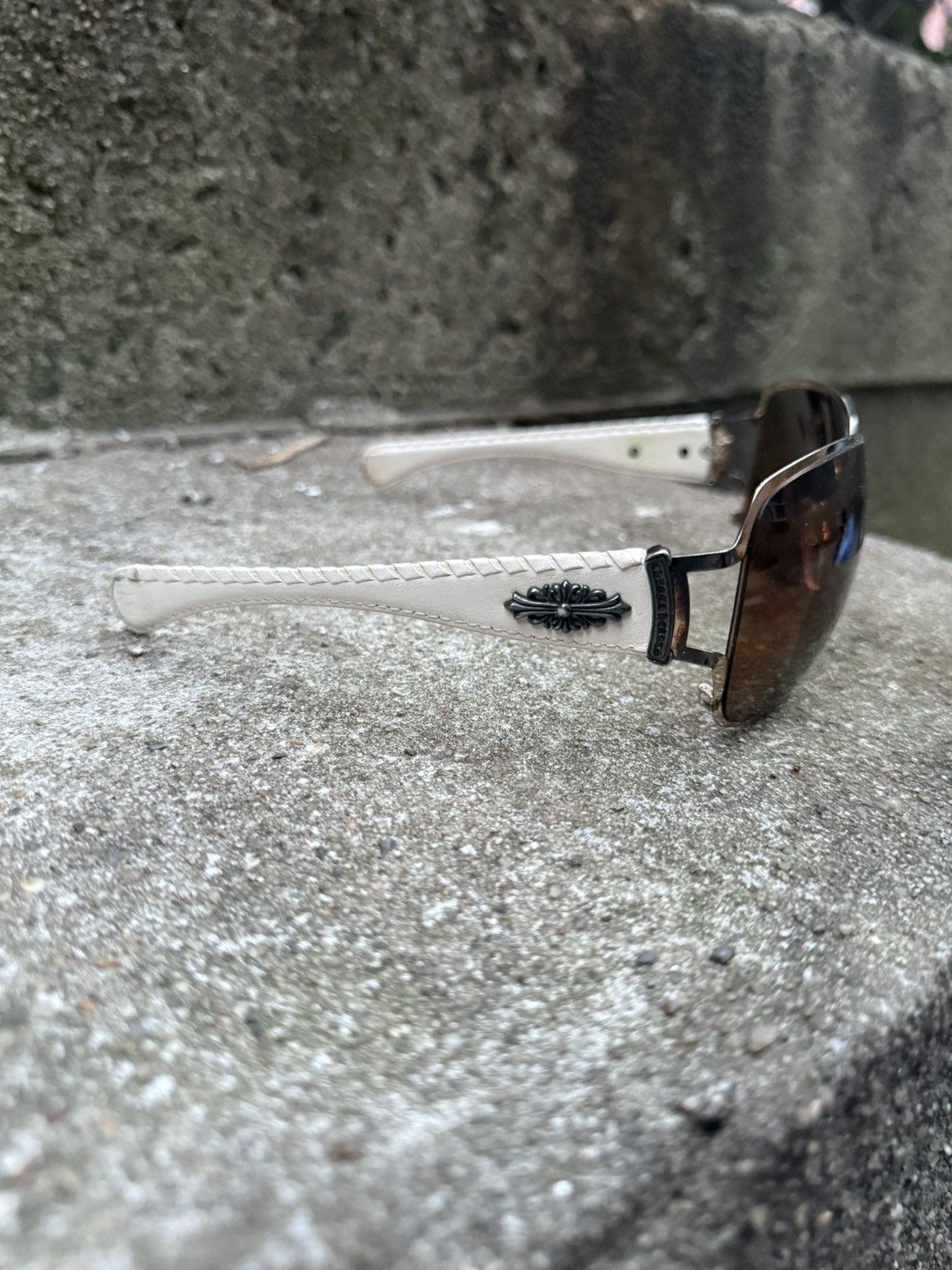 Chrome Hearts Chrome Hearts Poon II Sunglasses Size ONE SIZE - 2 Thumbnail