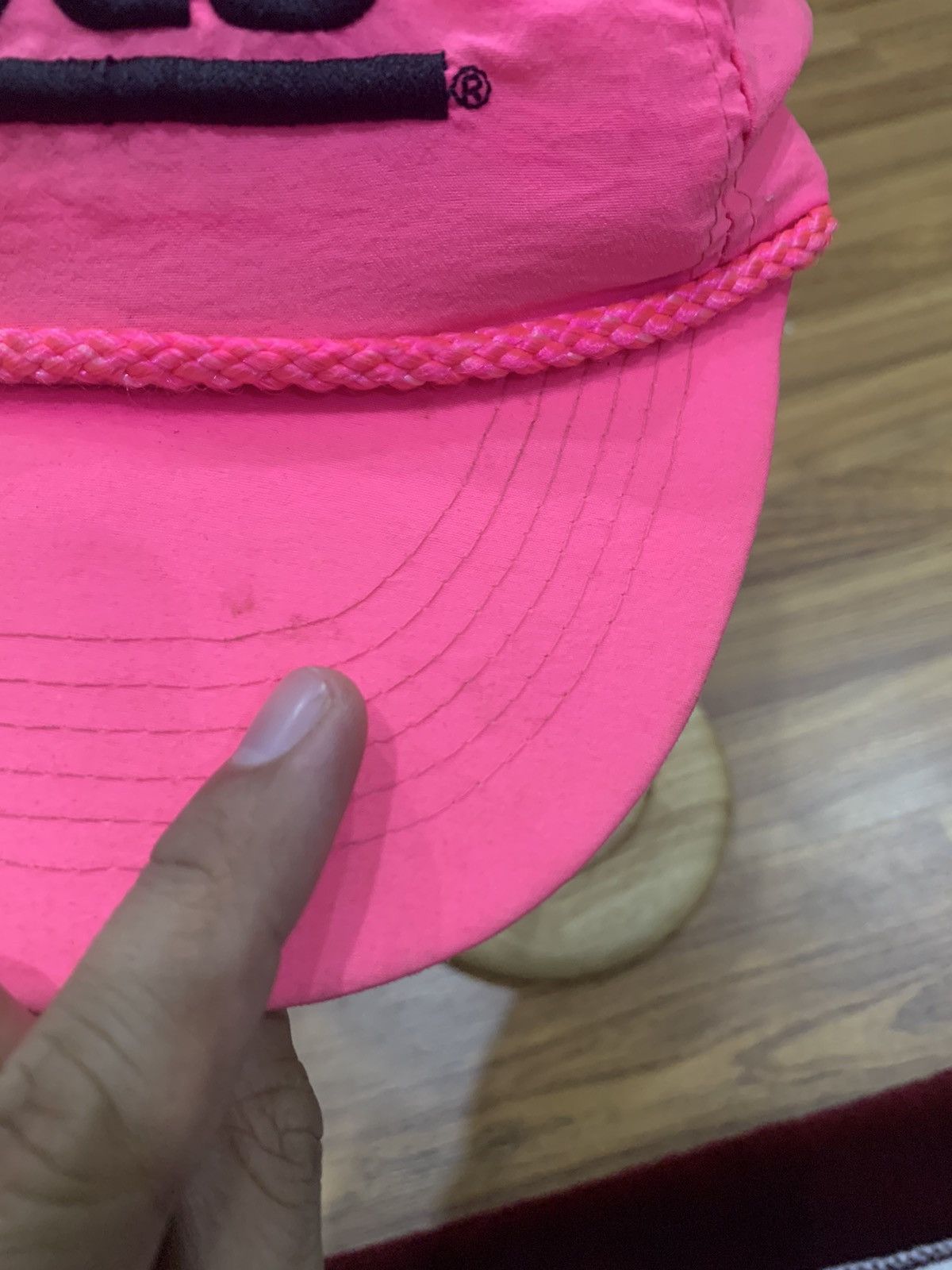 Vintage VINTAGE ZEBCO FISHING OUTDOOR CAP Size ONE SIZE - 6 Thumbnail
