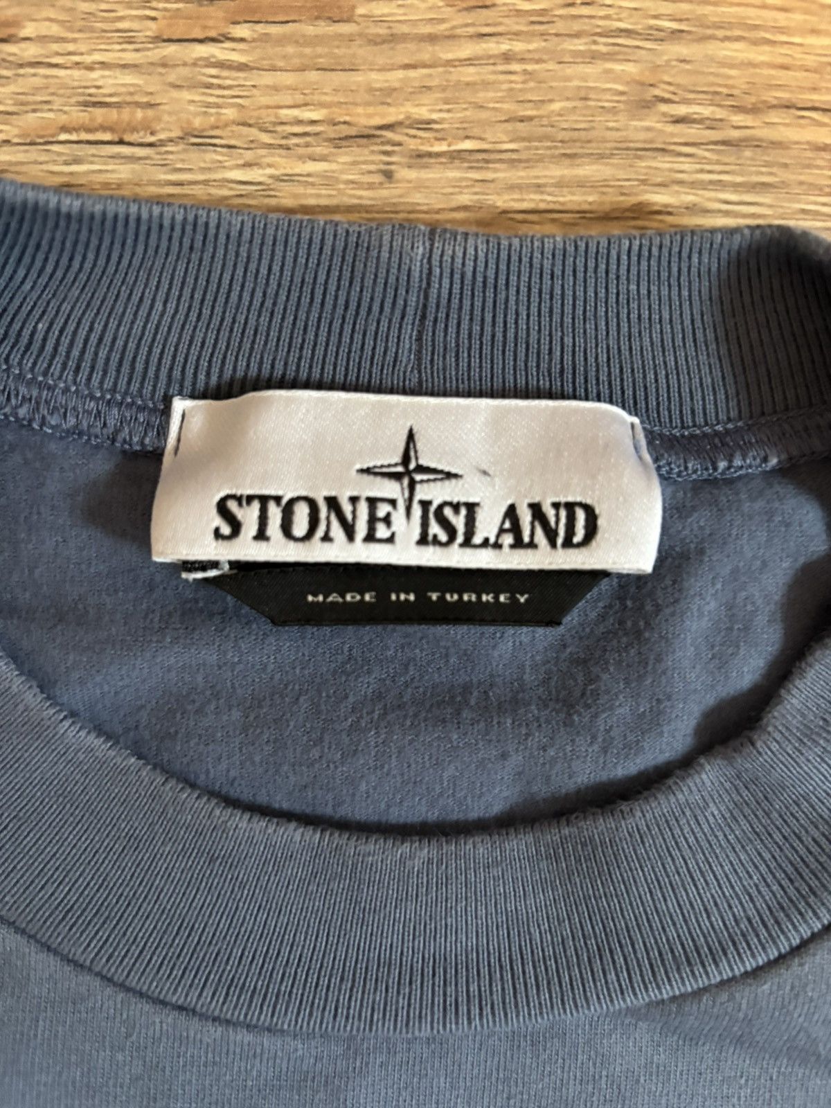 Stone Island Pull Stone Island bleu taille M Size US M / EU 48-50 / 2 - 2 Thumbnail