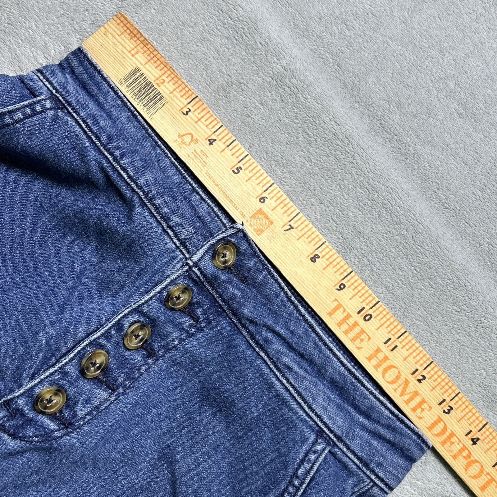 Anthropologie Pilcro Anthropologie Colette Beyond Baggy Jeans SZ 25 27x30 Size 27" / US 4 / IT 40 - 10 Thumbnail