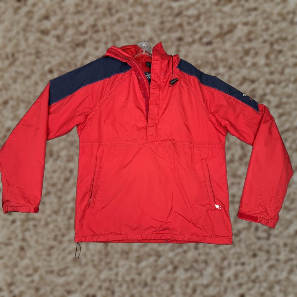 The North Face VINTAGE The North Face Jacket Mens Large Red Extreme GORE-TEX Anorak USA 90s Size US L / EU 52-54 / 3 - 1 Thumbnail
