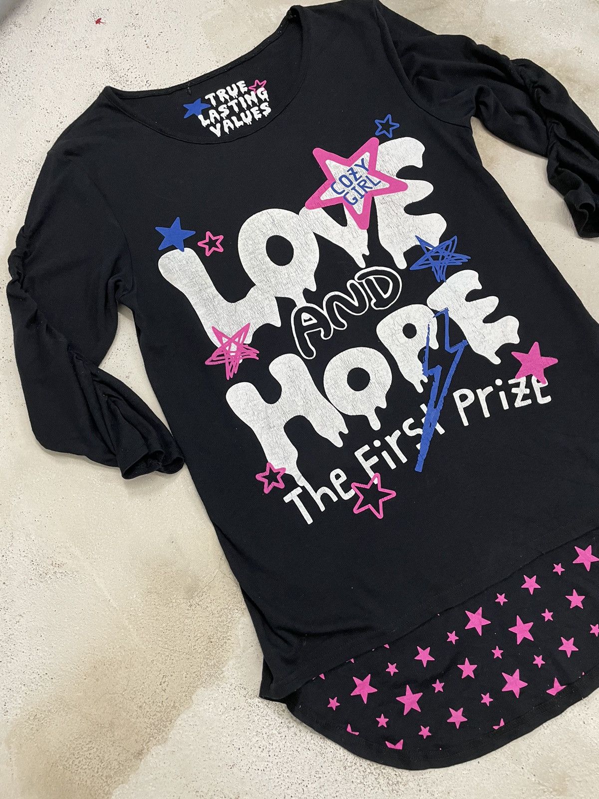 Japanese Brand True Lasting Values Love Girl London Punk Girl Size US M / EU 48-50 / 2 - 3 Thumbnail