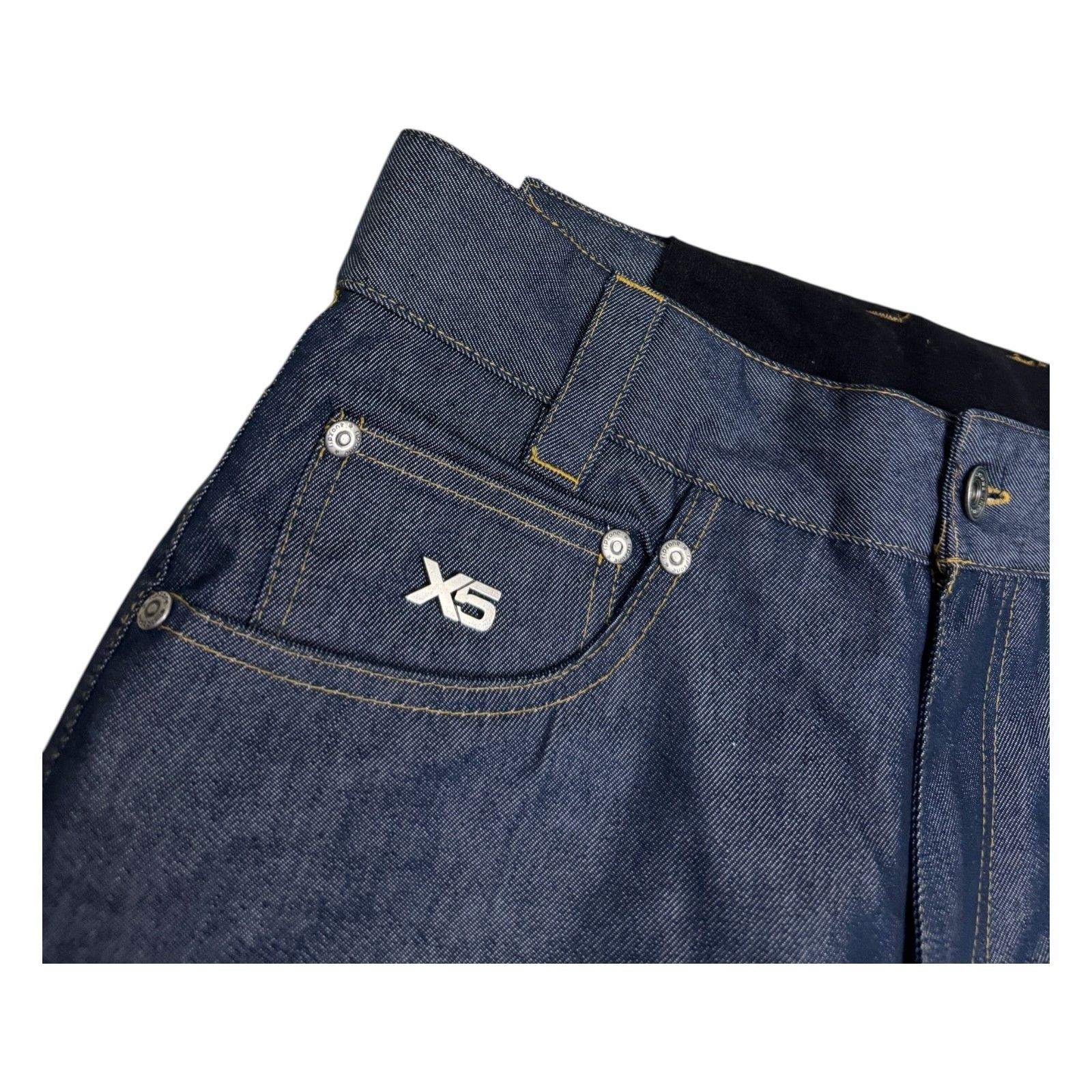 Other RIPZONE Faux Denim Snowboard Ski Winter Snow Pants Small Size 31" - 5 Thumbnail