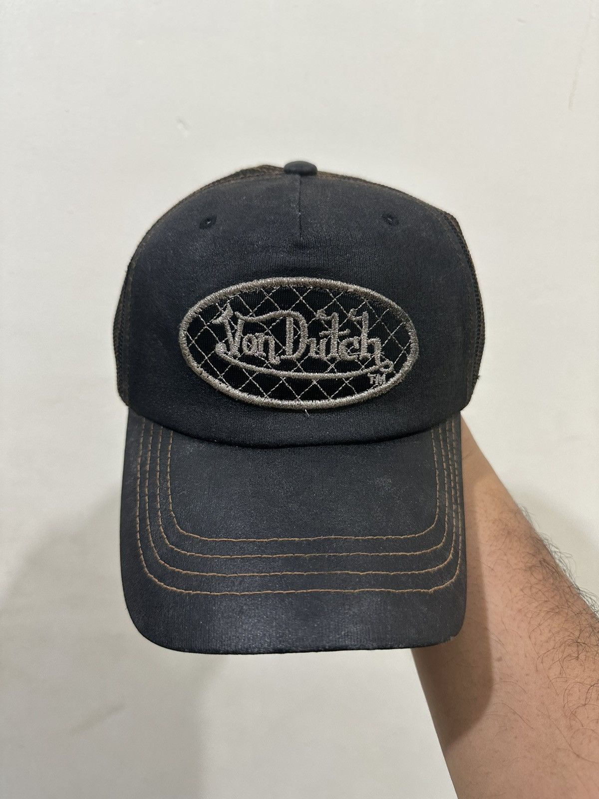 Von Dutch VTG Von Dutch Trucked Hat Size ONE SIZE - 2 Thumbnail