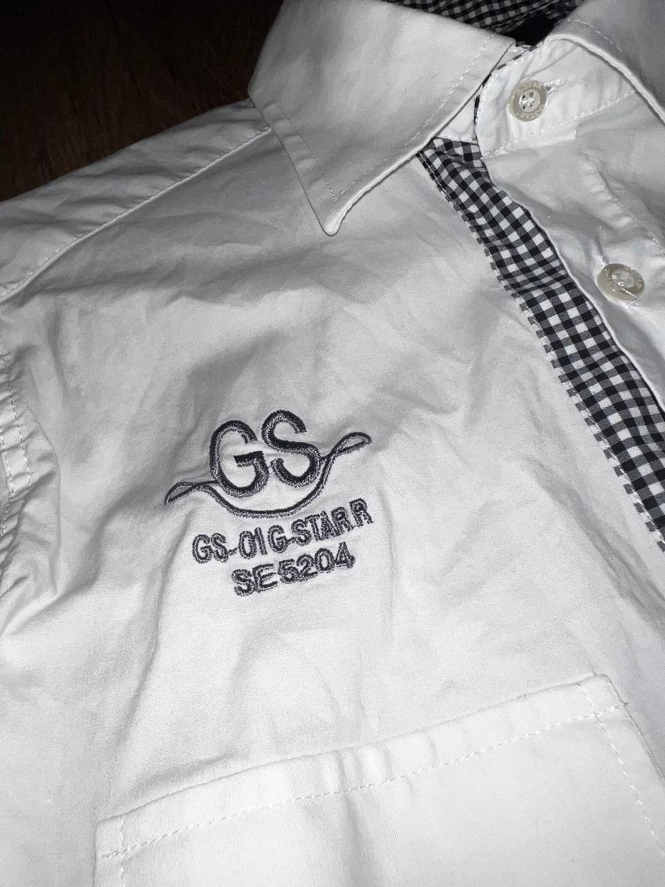 G-Star G STAR RAW SHIRT Rare y2k Size US L / EU 52-54 / 3 - 6 Thumbnail