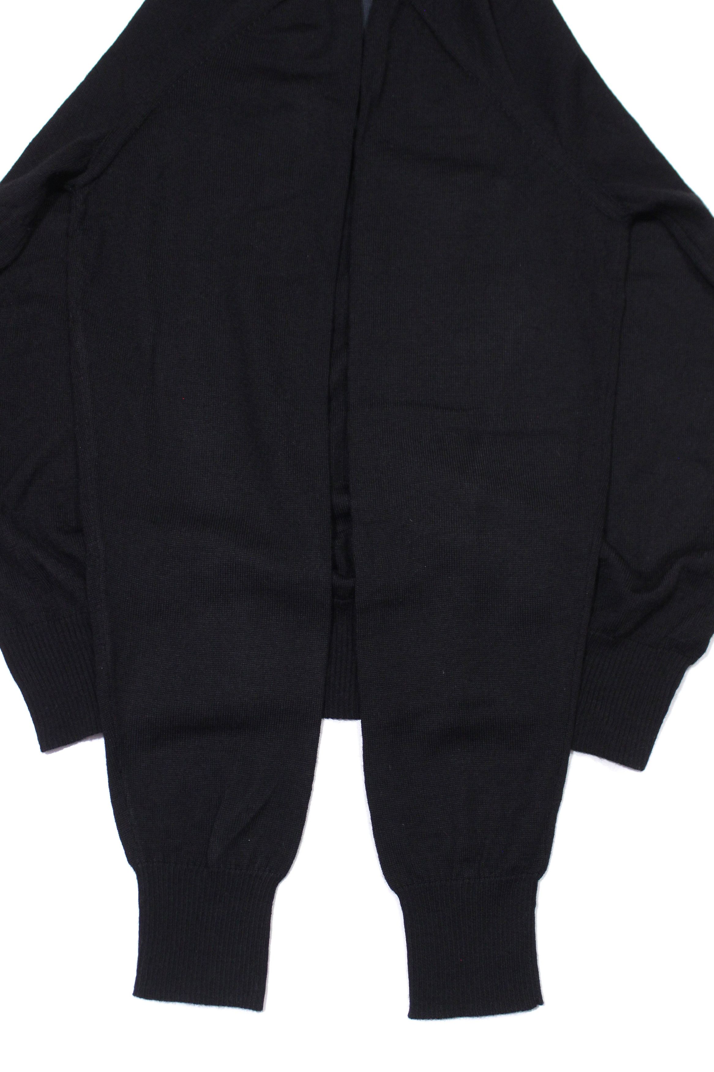 Dirk Bikkembergs Big Logo Wool Acryl Knit Size US XL / EU 56 / 4 - 5 Thumbnail