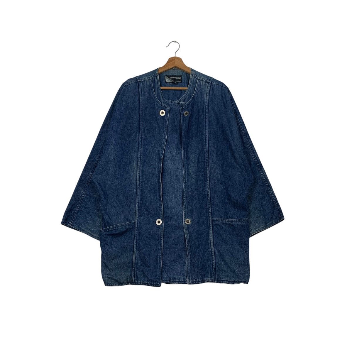 Japanese Brand MEMBERS ONLY Denim Casual Jacket Jean Jacket #2188-C97 Size US L / EU 52-54 / 3 - 1 Thumbnail