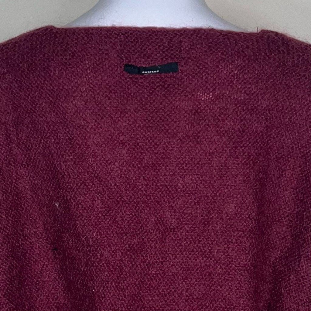 Cotelac Mohair Blend V-Neck Sweater