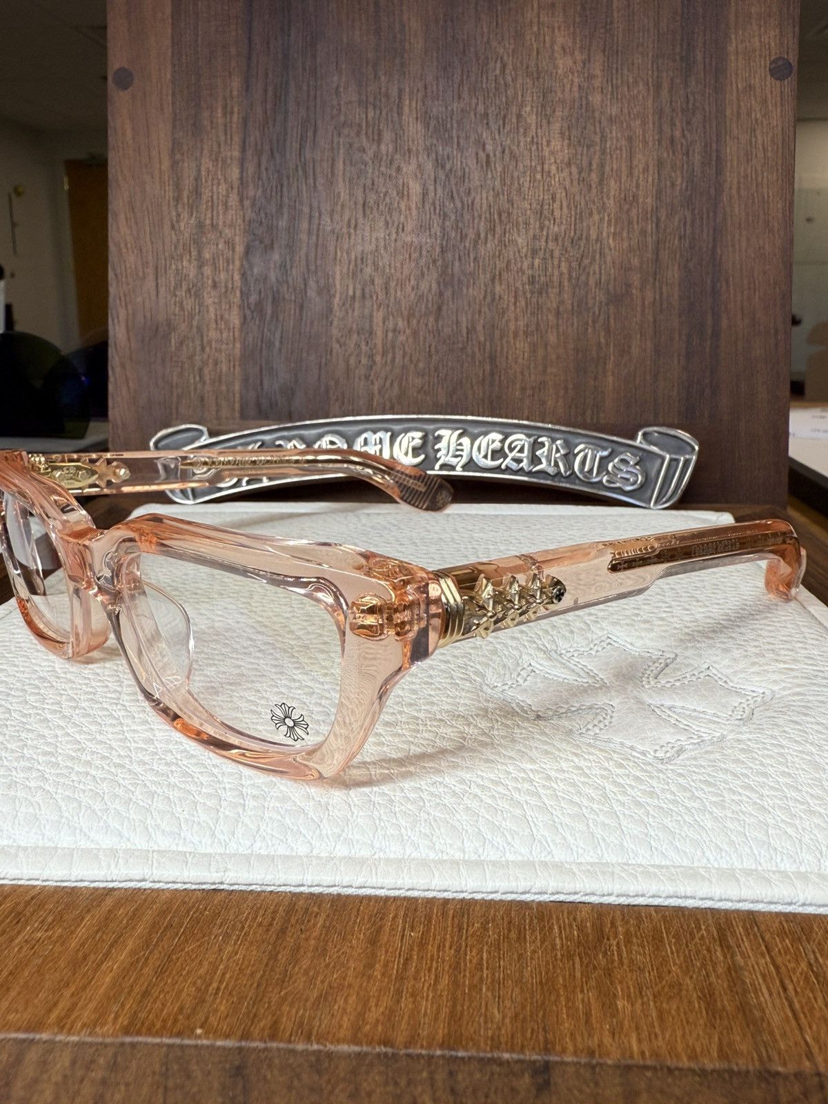 Chrome Hearts Chrome Hearts ASSTRAORDINAIRE Sunglasses Size ONE SIZE - 1 Thumbnail