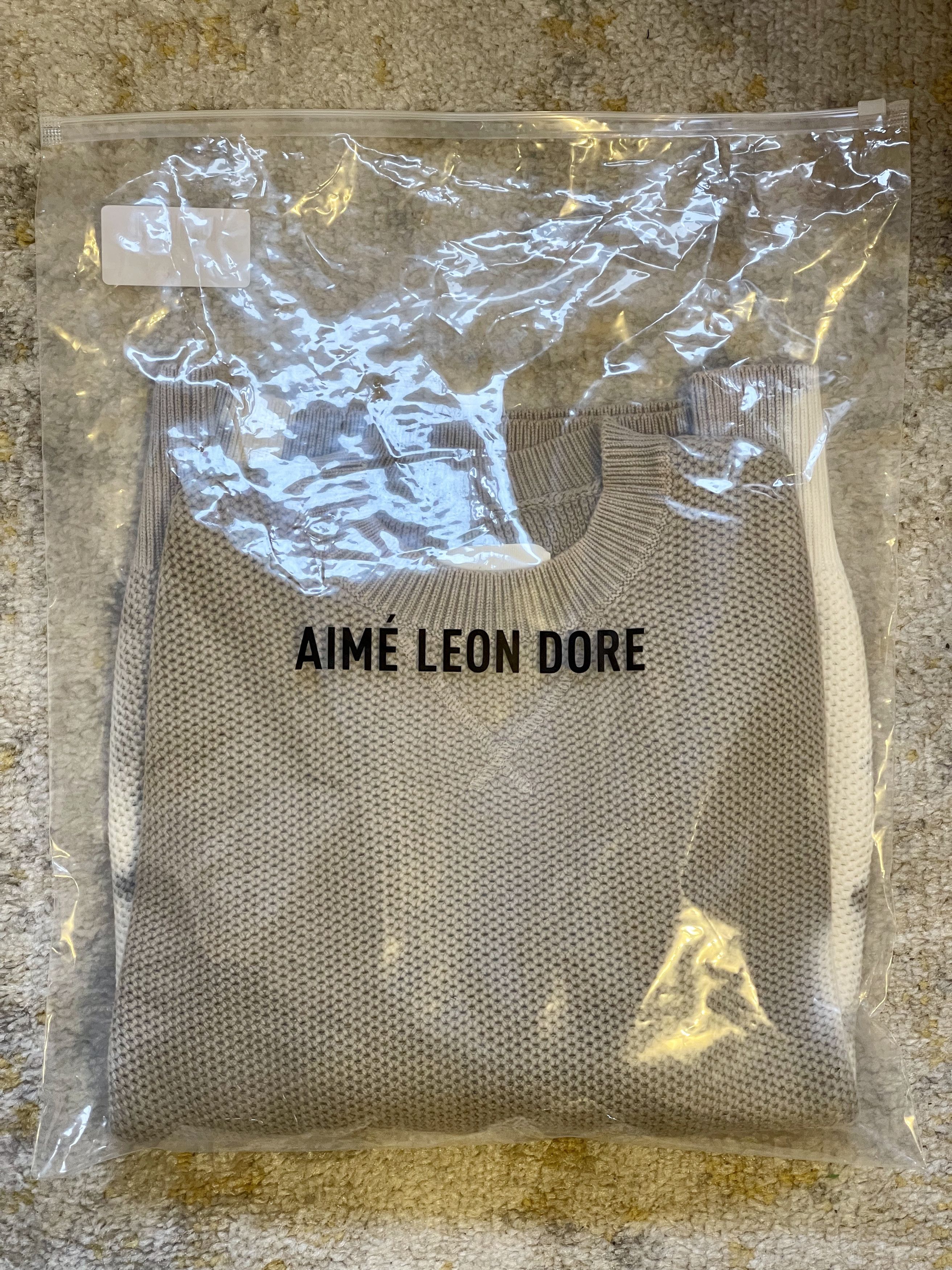 Aime Leon Dore Aime Leon Dore ALD Beige Tie Dyed Crewneck Sweater Size S Size US S / EU 44-46 / 1 - 7 Thumbnail