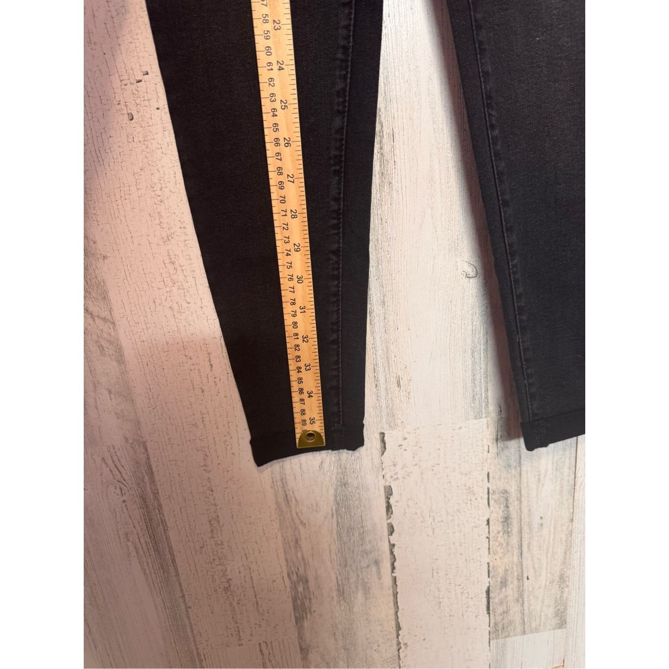 Other Shein Black High Waist Skinny Jeans – Size 26 Small Size 25" / US 0 / IT 36 - 10 Thumbnail