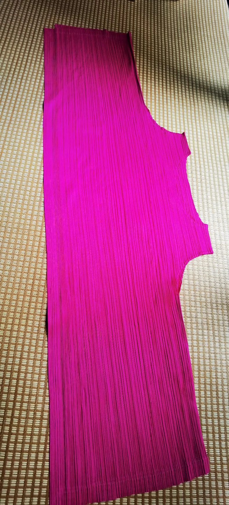Issey Miyake Issey Miyake Colorful pink bouncing top Size L / US 10 / IT 46 - 1 Thumbnail