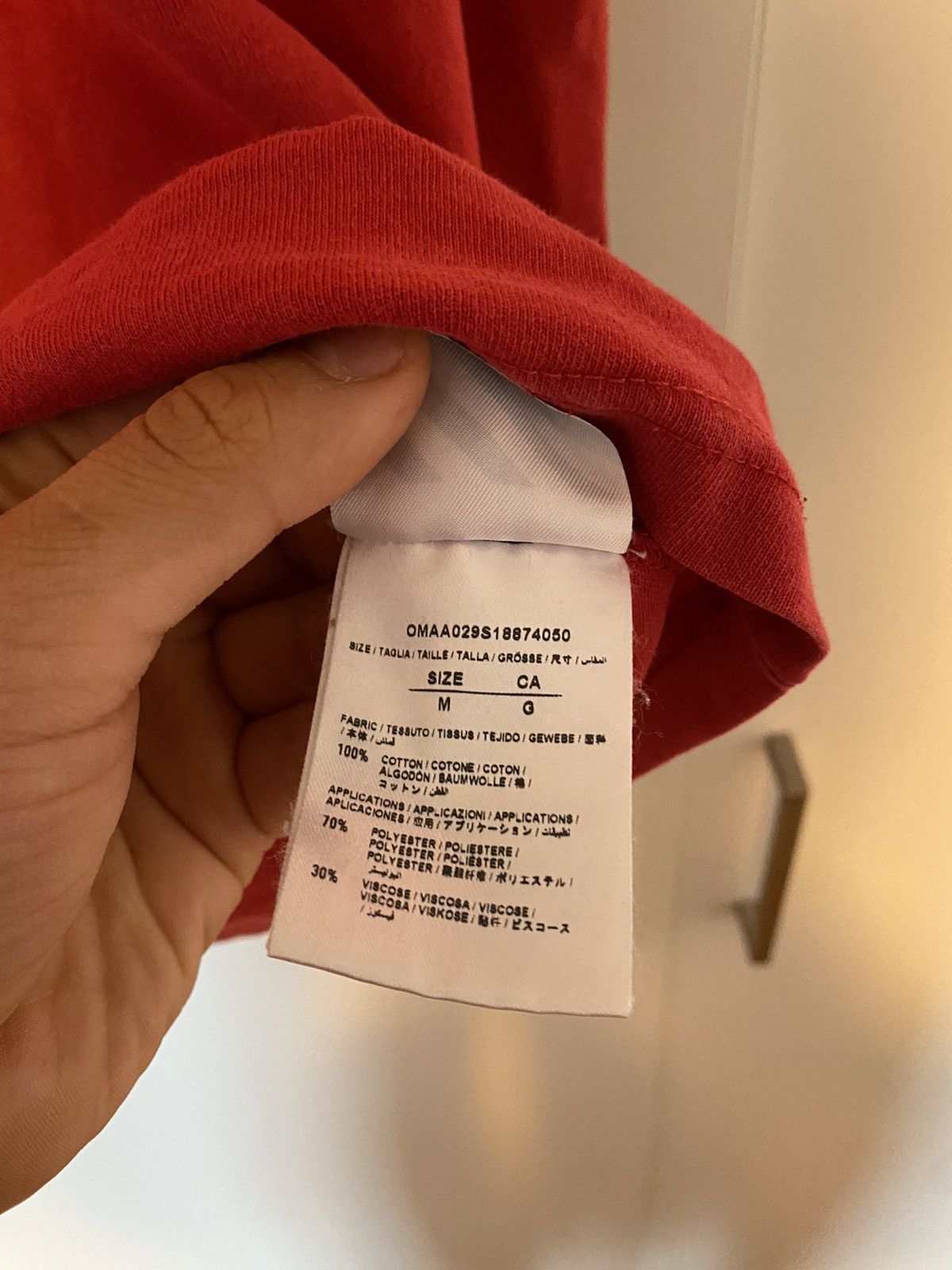 Champion × Off-White Champion x Off-white t shirt Size US M / EU 48-50 / 2 - 5 Thumbnail