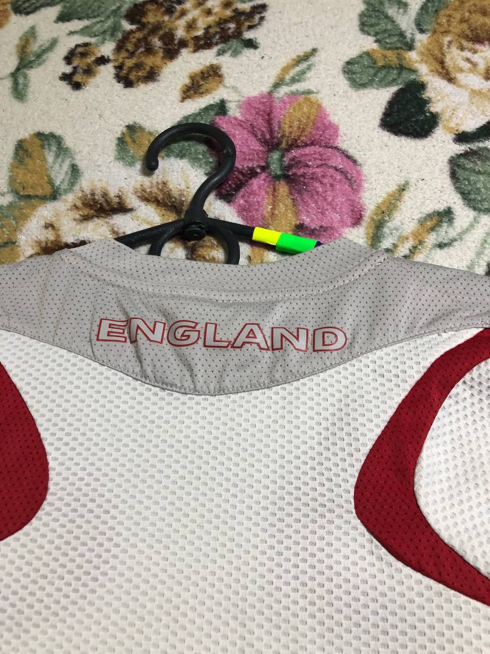Umbro England Soccer National Team Training Football Jersey Umbro Size US M / EU 48-50 / 2 - 14 Thumbnail