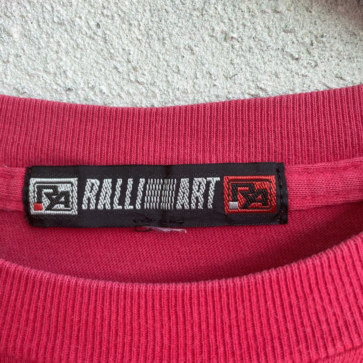 Japanese Brand × Vintage Vintage Ralli Art Racing Tee Shirt Size US M / EU 48-50 / 2 - 3 Thumbnail