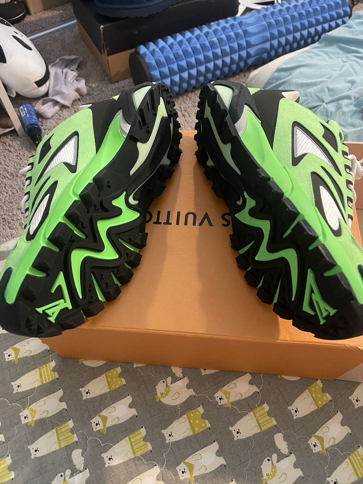 Louis Vuitton Louis Vuitton Runner Tactic x Virgil Abloh sneakers rare ! Size US 12.5 / EU 45-46 - 9 Thumbnail