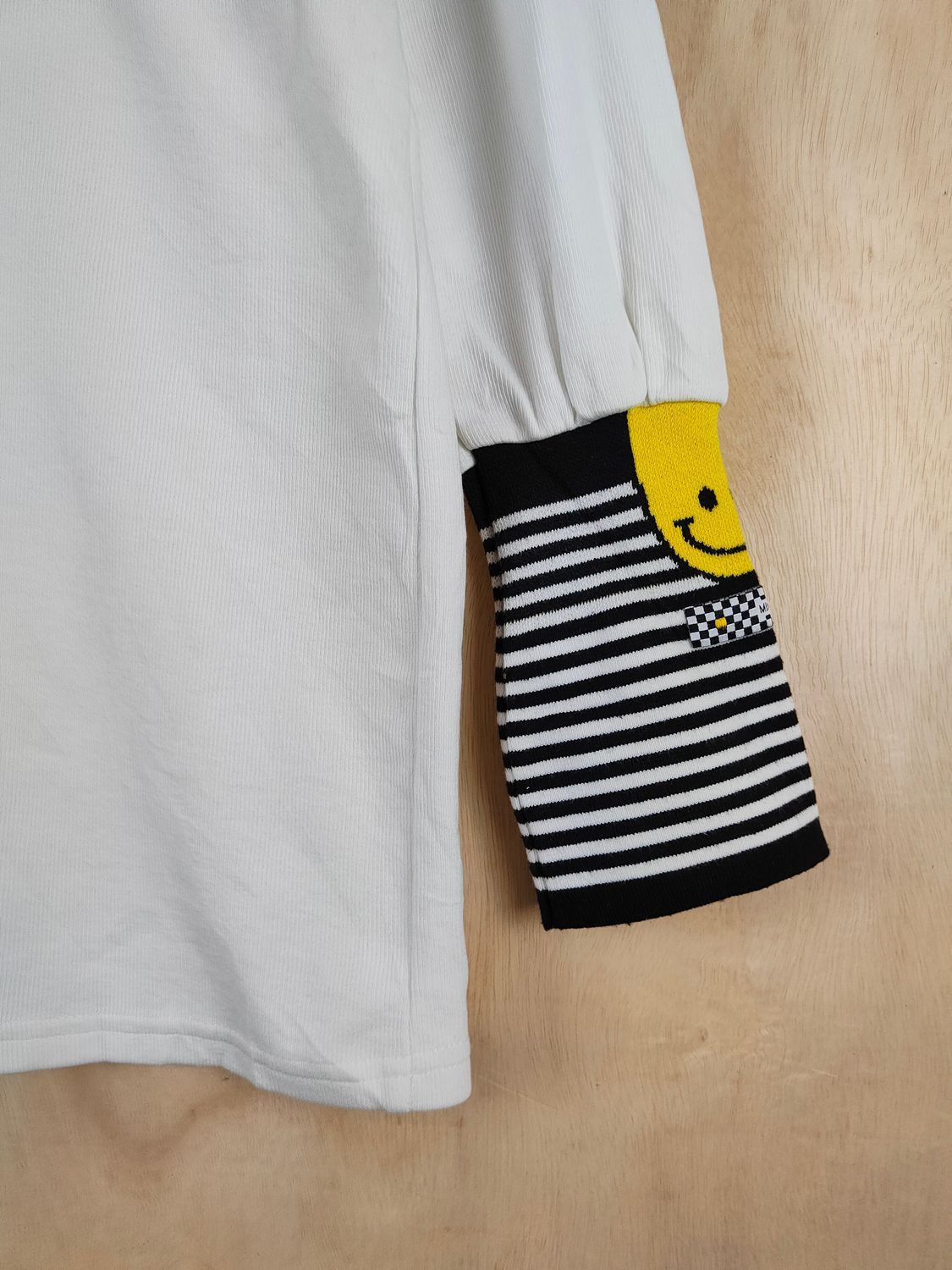 Japanese Brand Japan brand like kapital White big smile Sweatshirts #S2517 Size US L / EU 52-54 / 3 - 6 Thumbnail