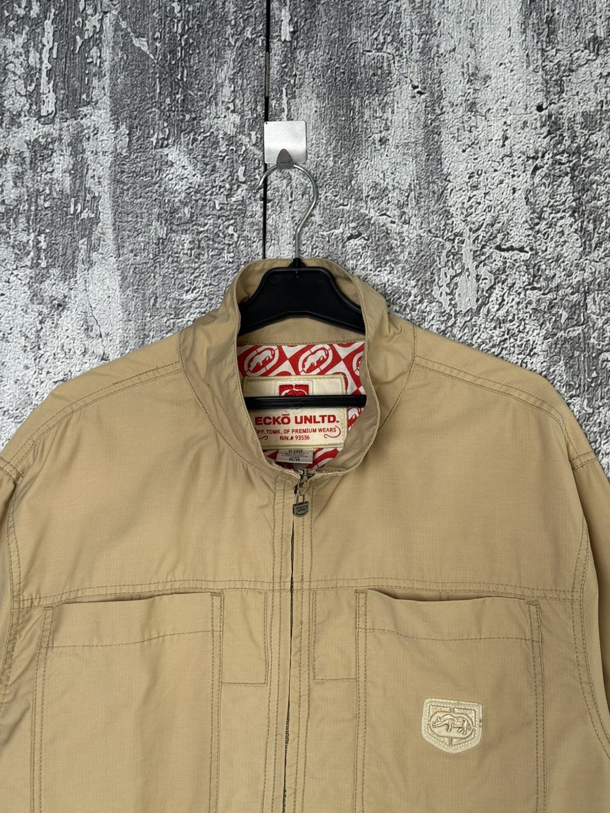 Ecko Unltd. Vintage Ecko Unltd. Utility Zip Jacket Men’s Workwear Style Size US M / EU 48-50 / 2 - 10 Thumbnail