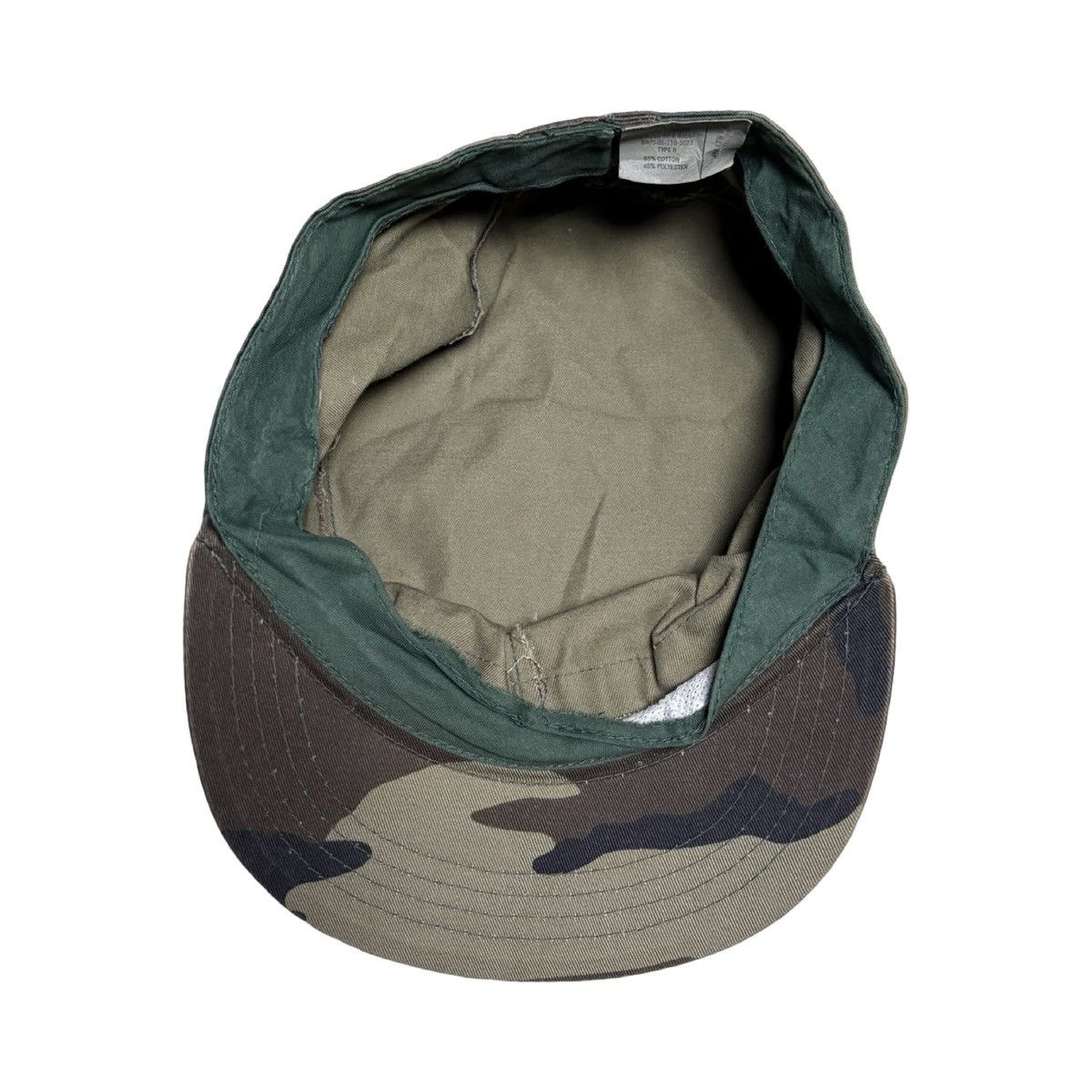 Other Combat Cap Camo Large Military Woodland Patrol Field Hat Size ONE SIZE - 8 Thumbnail