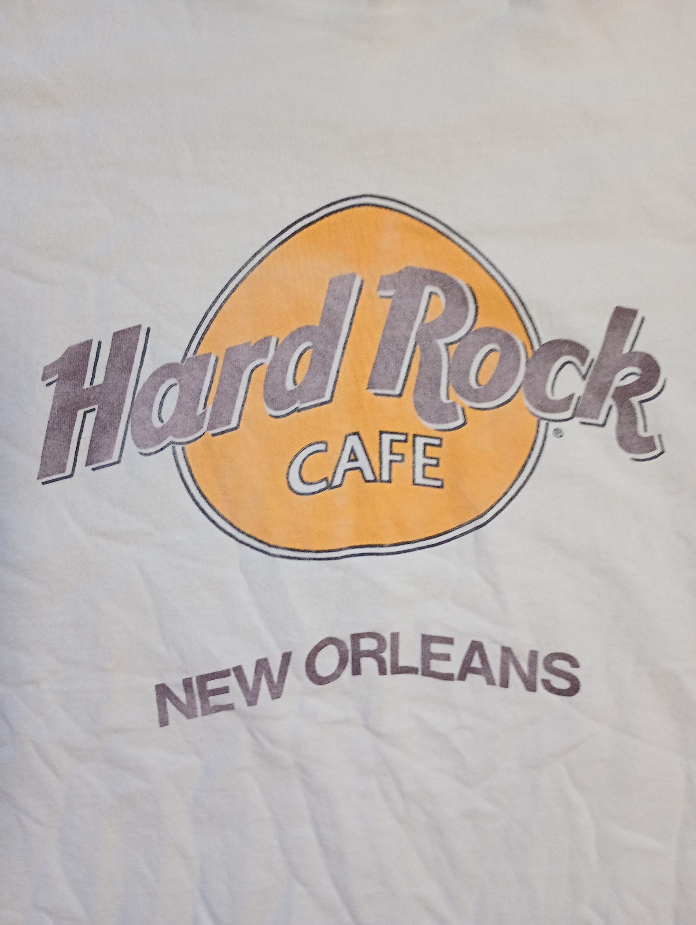 Hard Rock Cafe Hard Rock Cafe New Orleans T-Shirt 90's Size US L / EU 52-54 / 3 - 6 Thumbnail
