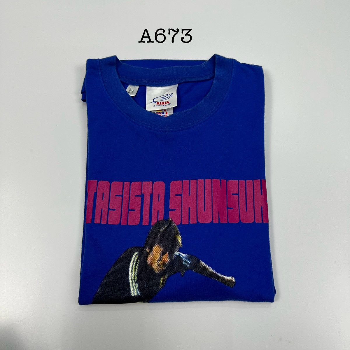 Adidas Adidas Kirin Nakamura Collection Vintage Tshirt A673 Size US M / EU 48-50 / 2 - 13 Thumbnail