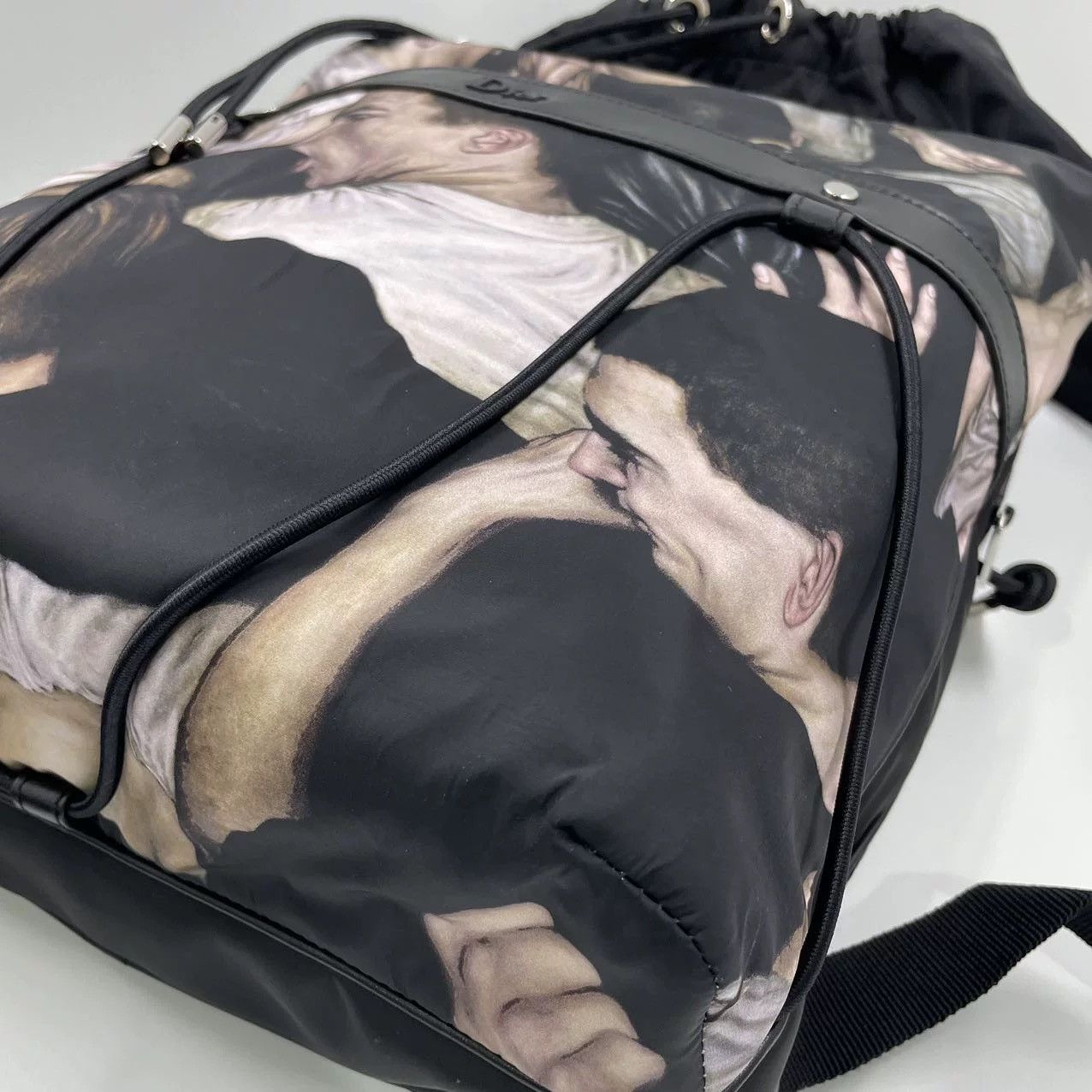 Dior Dior Homme 17FW Dan Witz Mosh Pit Backpack Size ONE SIZE - 6 Thumbnail
