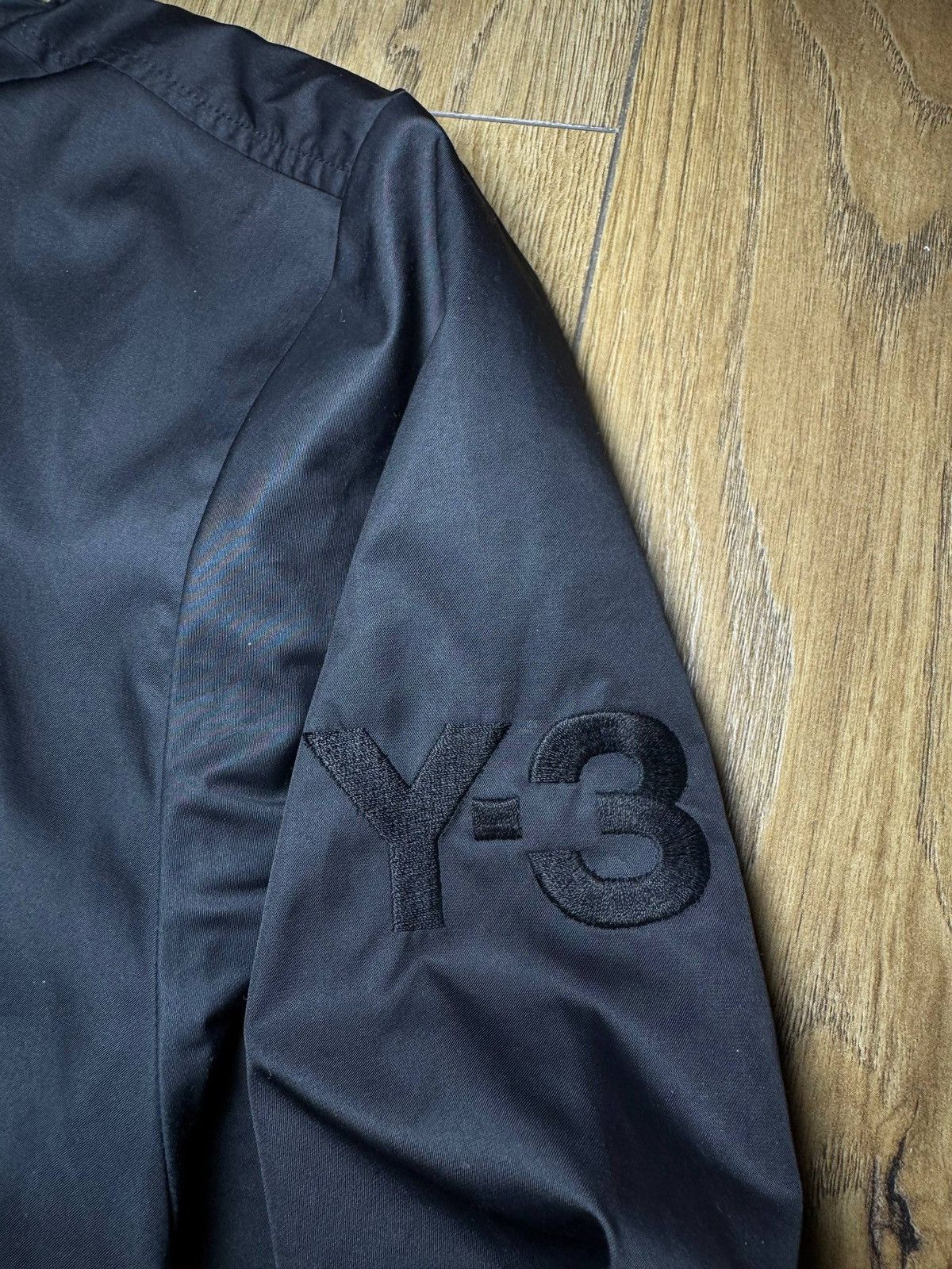 Y-3 Yohji Yamamoto Adidas Y-3 Men’s Black Jacket Streetwear Size US XXL / EU 58 / 5 - 9 Thumbnail