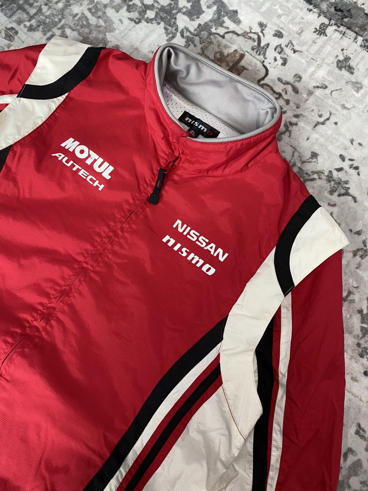 Gear for Sports × Vintage Vintage NISMO Nissan Motorsports Racing Jacket Size US L / EU 52-54 / 3 - 3 Thumbnail