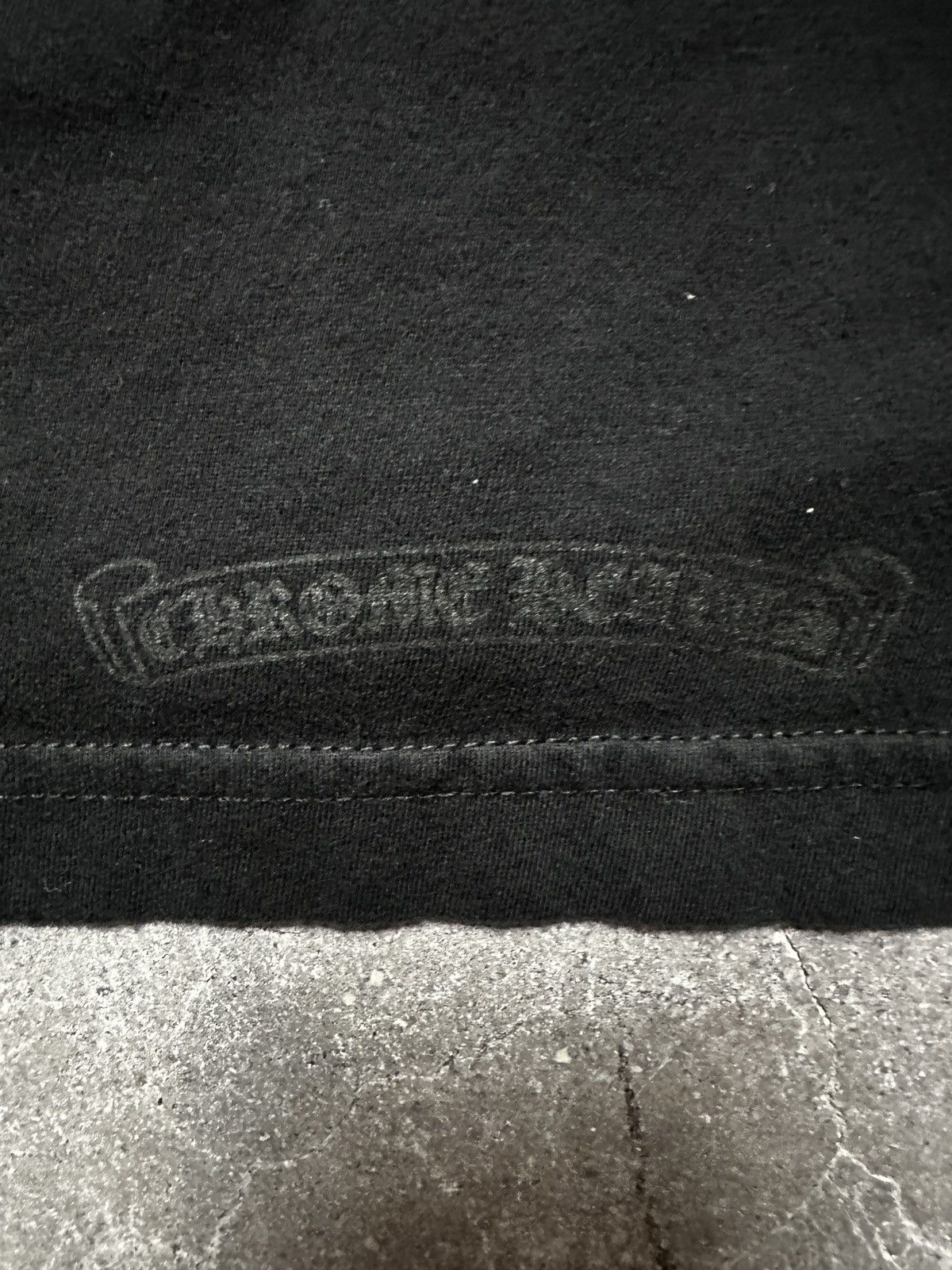 Chrome Hearts Chrome Hearts Paris Exclusive Fleur Long-Sleeve T-Shirt Size US XL / EU 56 / 4 - 6 Thumbnail
