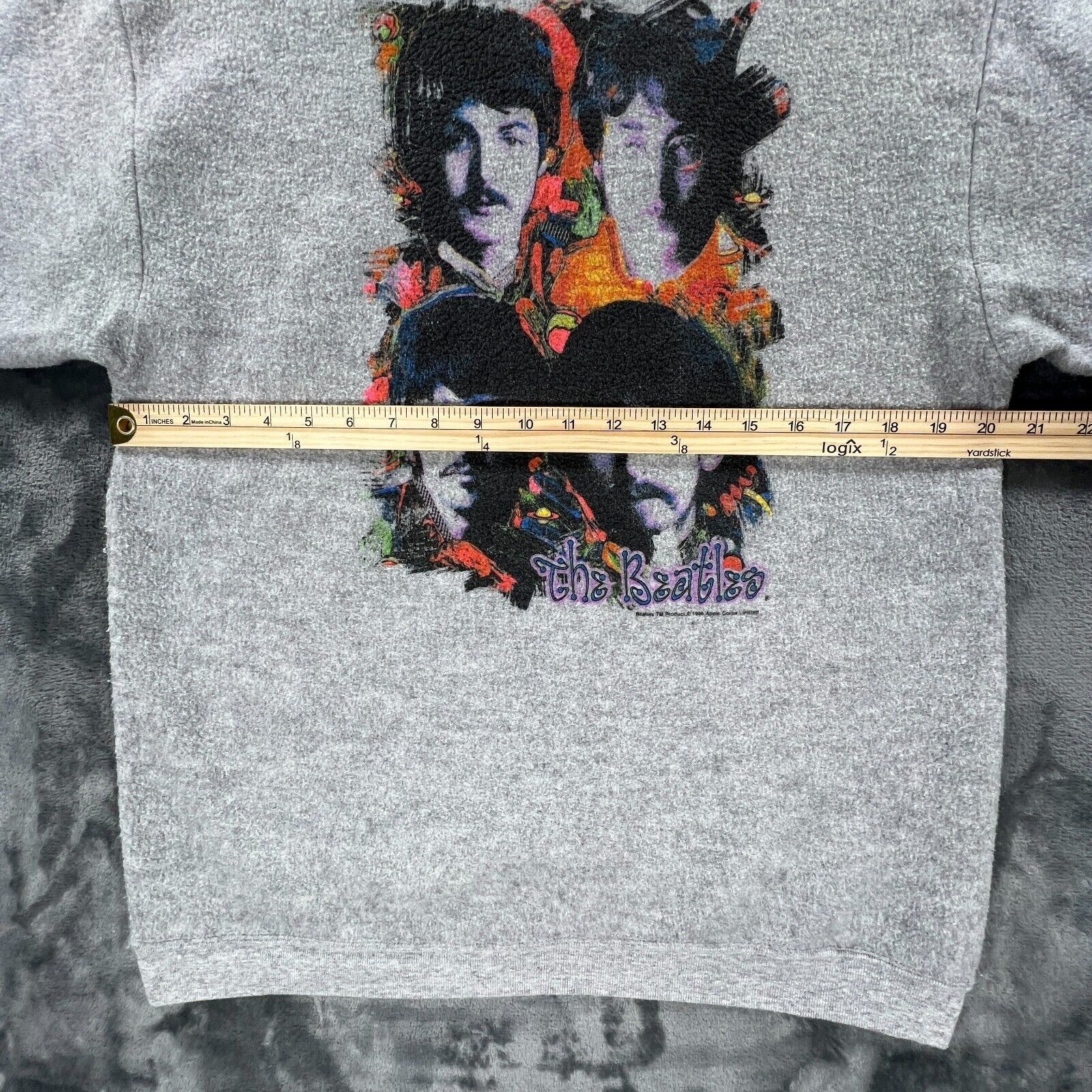 Other 1996 The Beatles Sweatshirt Men L Made in USA Vintage Apple Size US L / EU 52-54 / 3 - 5 Thumbnail