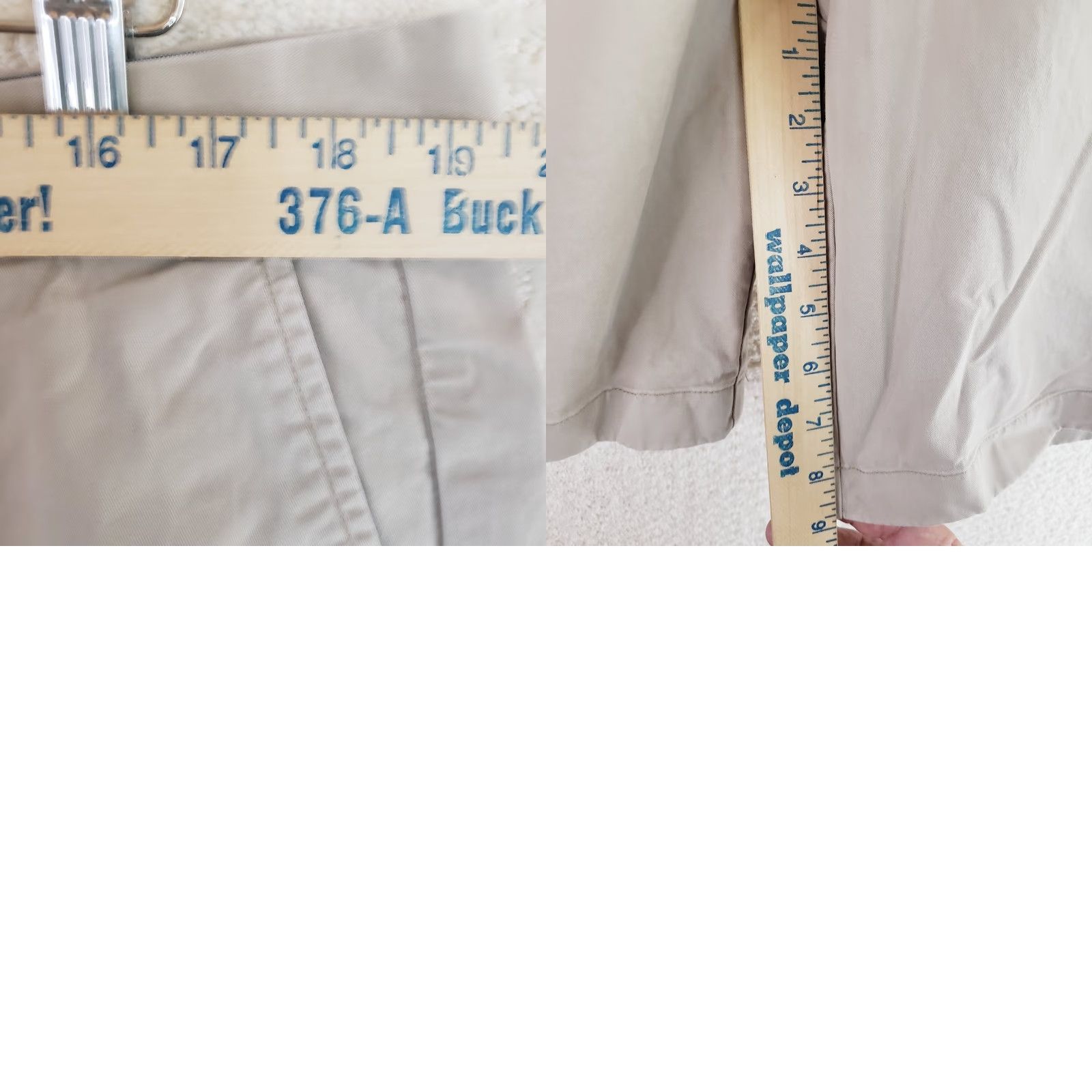 Vineyard Vines Vineyard Vines Breaker Shorts Men 38 Ivory 9 Inseam Stretch Flat Front Chino Golf Preppy Casual Dad Clothing Size US 38 / EU 54 - 9 Thumbnail